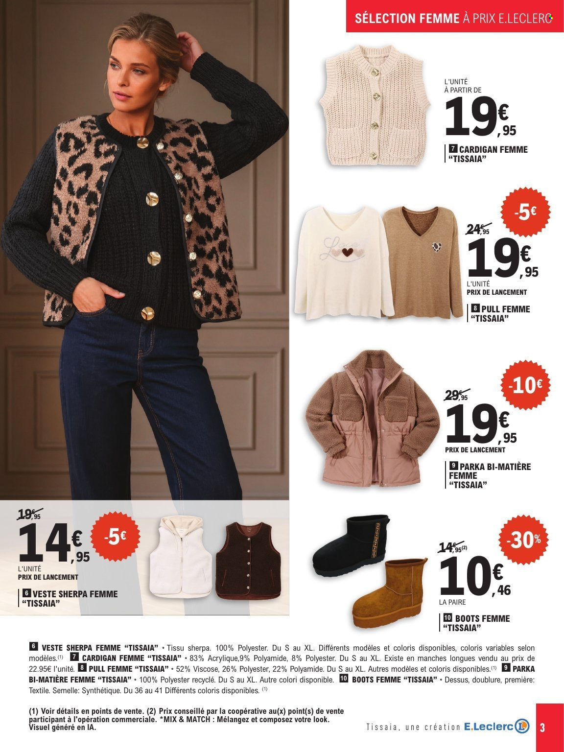 Catalogue E.Leclerc - 13/10/2026 - 24/10/2026. Page 3