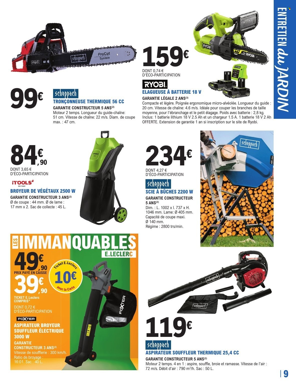 Catalogue E.Leclerc - 13/10/2026 - 24/10/2026. Page 9