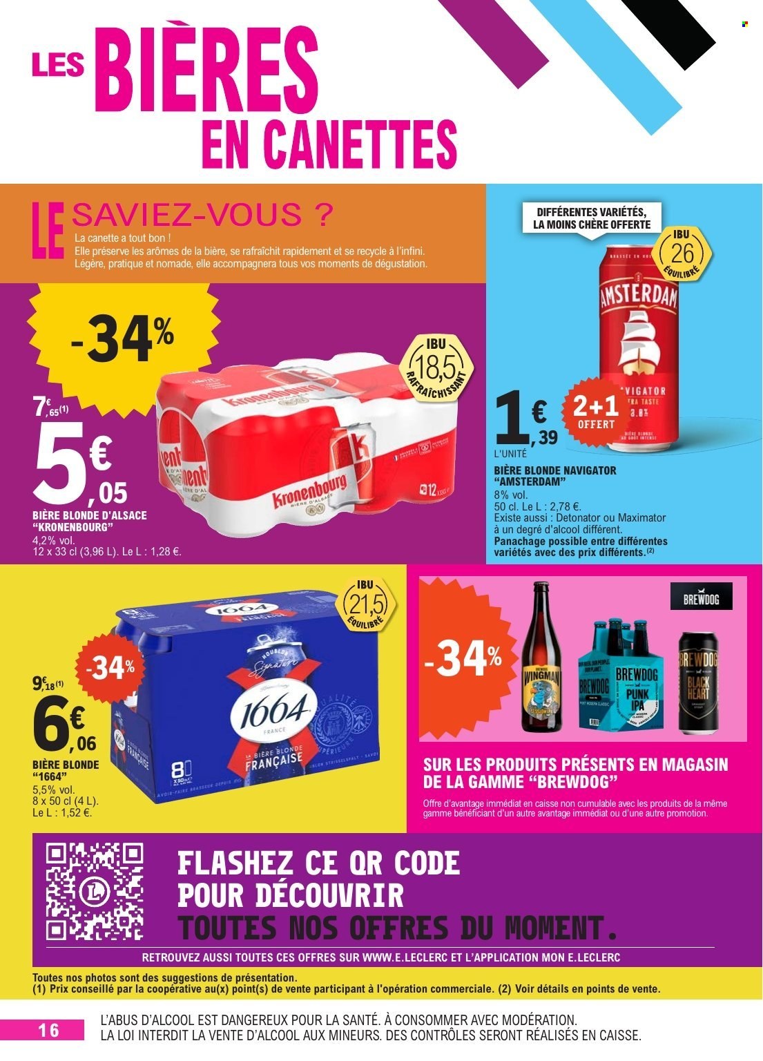 Catalogue E.Leclerc - 13/10/2026 - 24/10/2026. Page 16