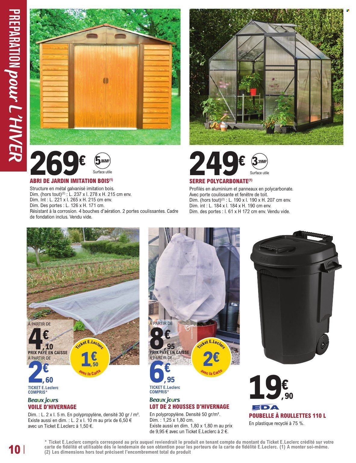 Catalogue E.Leclerc - 13/10/2026 - 24/10/2026. Page 10