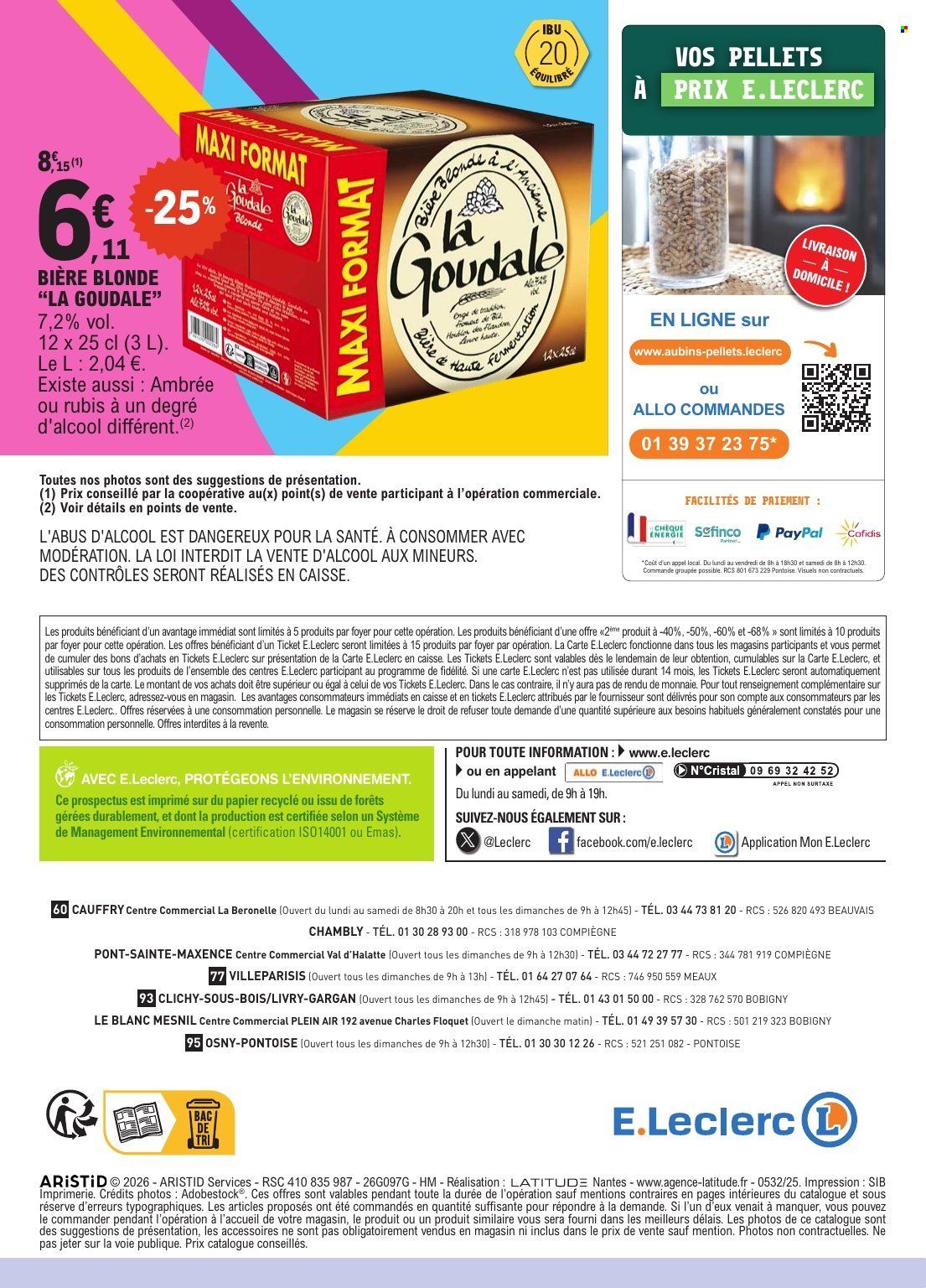 Catalogue E.Leclerc - 13/10/2026 - 24/10/2026. Page 20