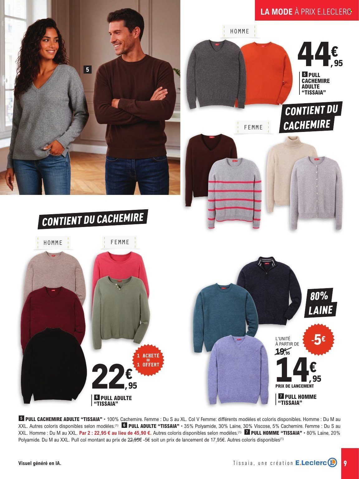 Catalogue E.Leclerc - 13/10/2026 - 24/10/2026. Page 9