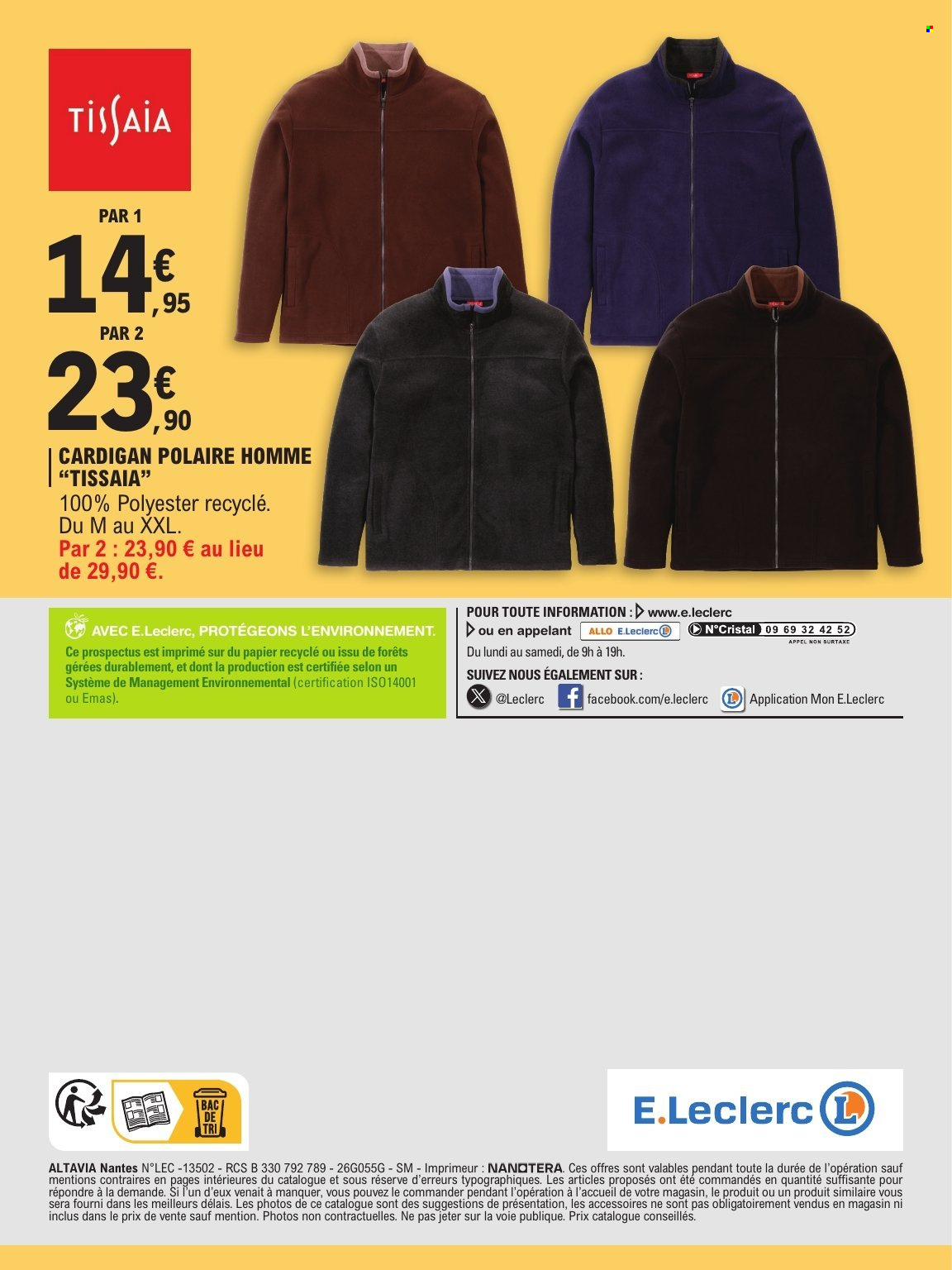 Catalogue E.Leclerc - 13/10/2026 - 24/10/2026. Page 16