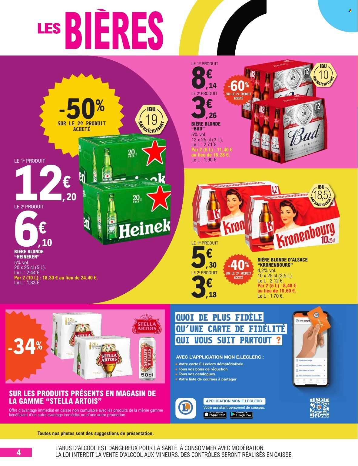 Catalogue E.Leclerc - 13/10/2026 - 24/10/2026. Page 4