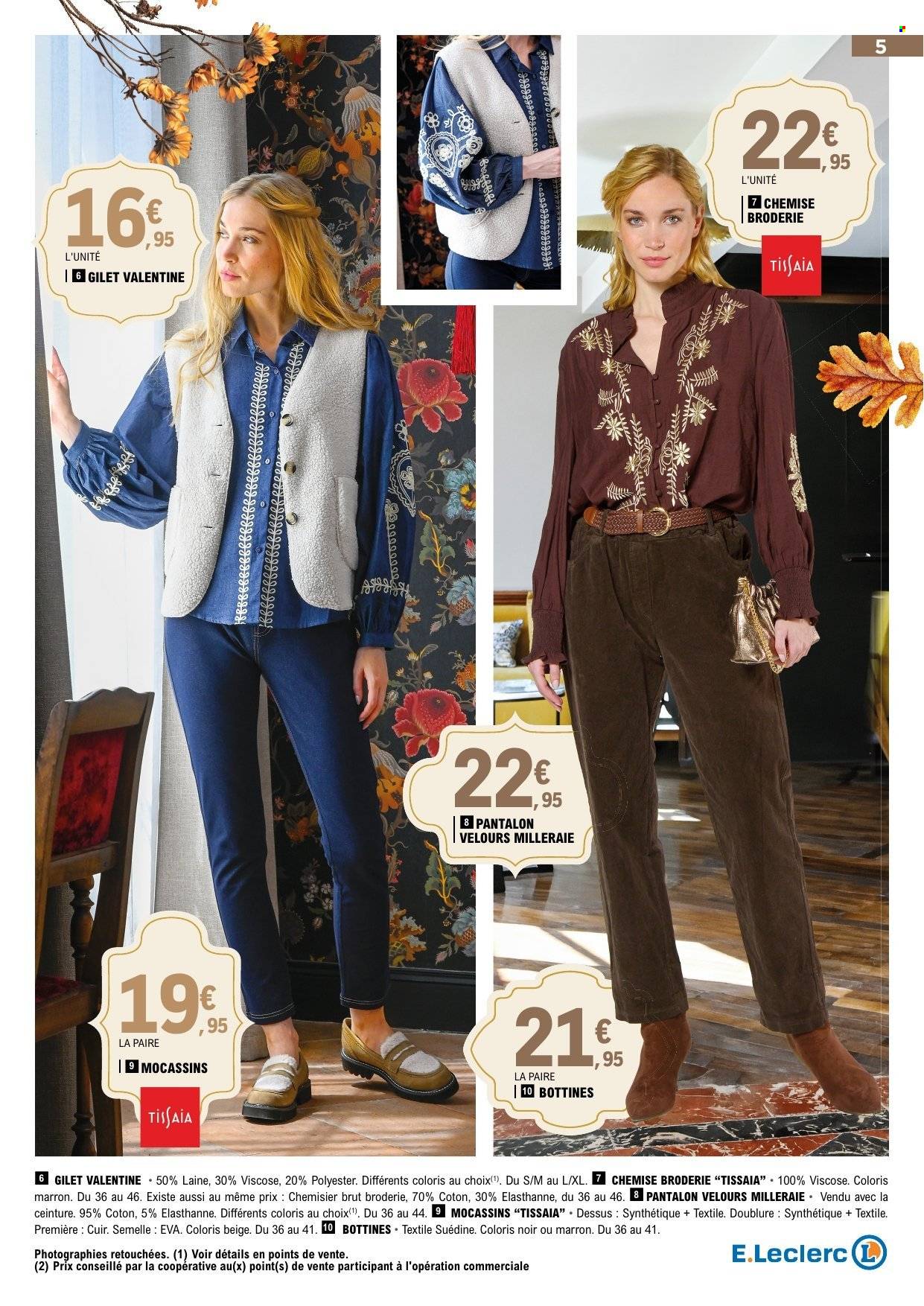 Catalogue E.Leclerc - 13/10/2026 - 24/10/2026. Page 5