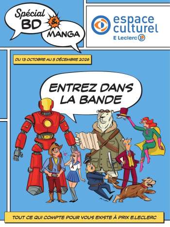 Catalogue E.Leclerc - 13/10/2026 - 05/12/2026.