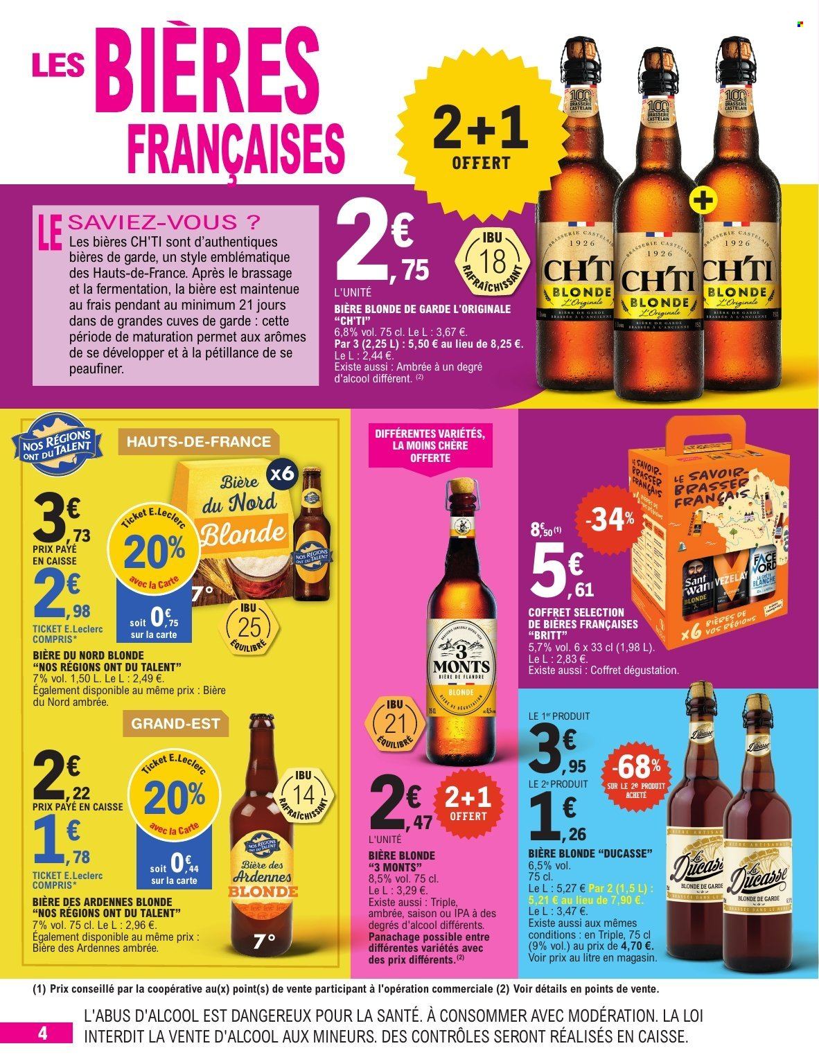 Catalogue E.Leclerc - 13/10/2026 - 24/10/2026. Page 4