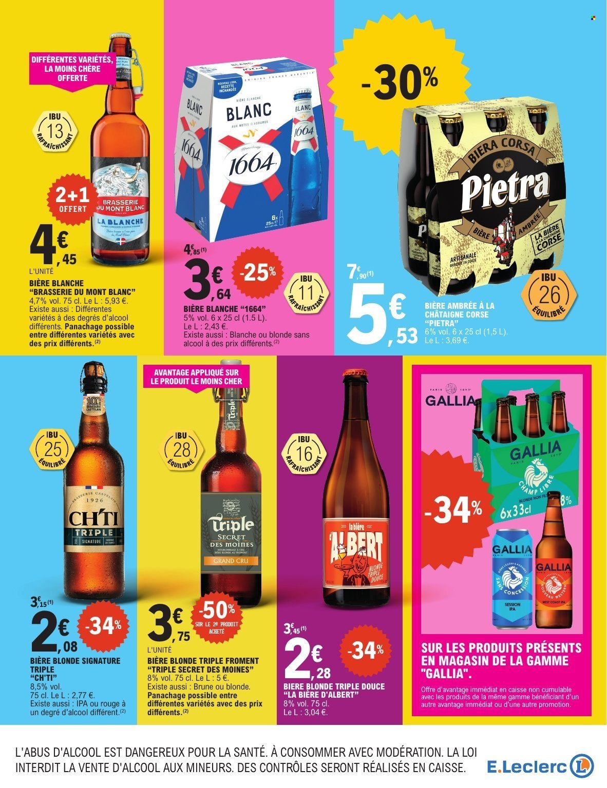 Catalogue E.Leclerc - 13/10/2026 - 24/10/2026. Page 7