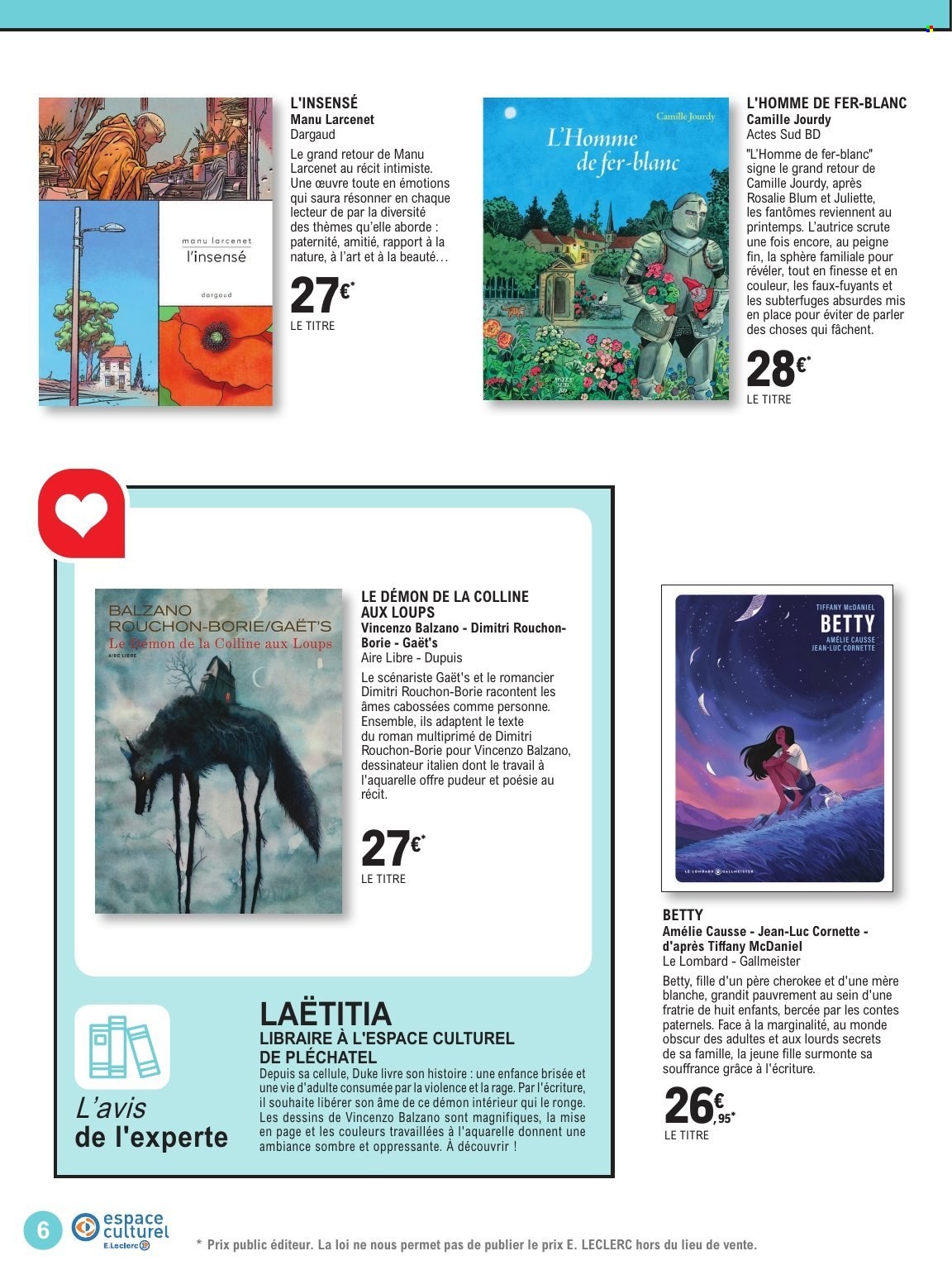 Catalogue E.Leclerc - 13/10/2026 - 05/12/2026. Page 6
