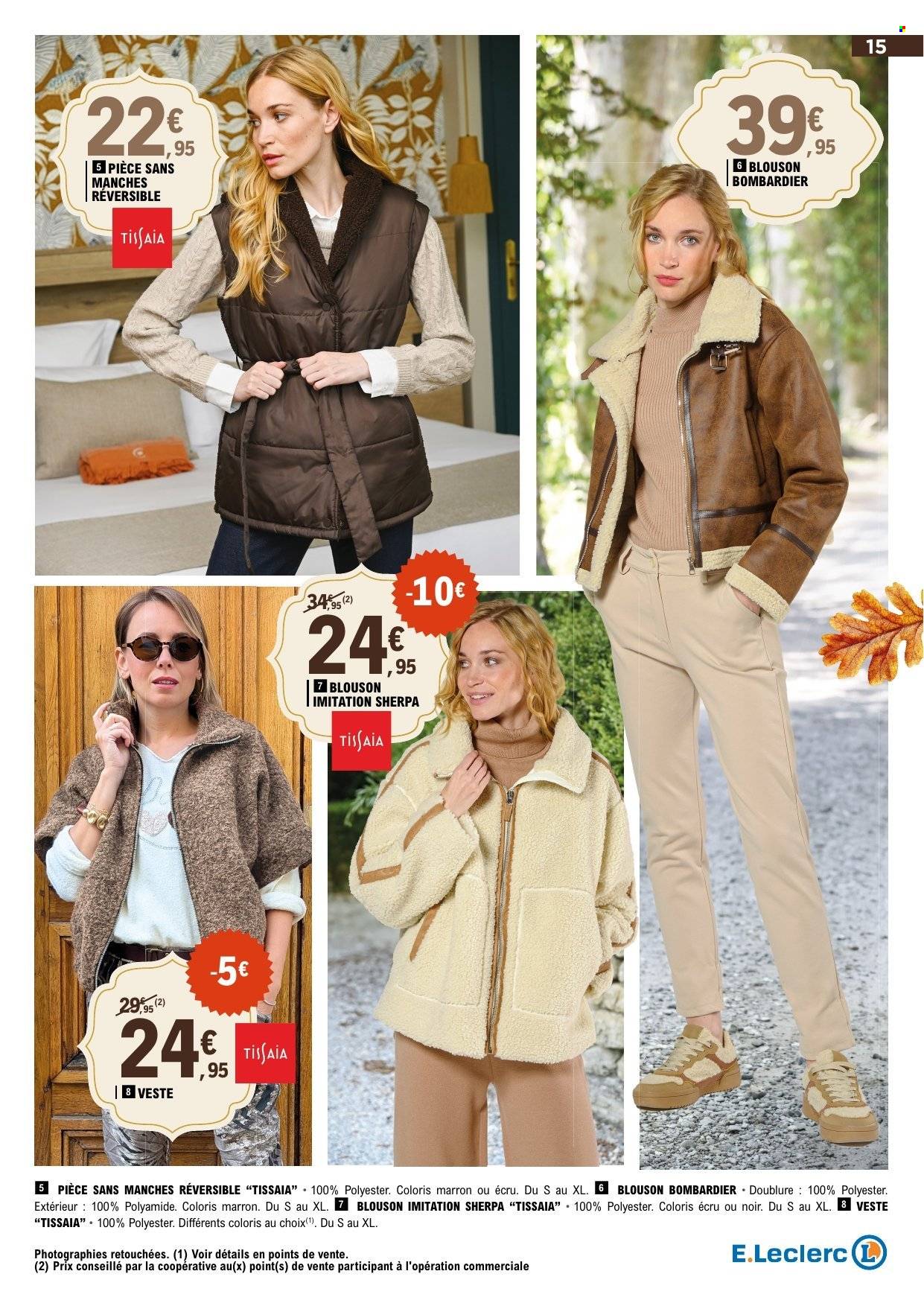 Catalogue E.Leclerc - 13/10/2026 - 24/10/2026. Page 15