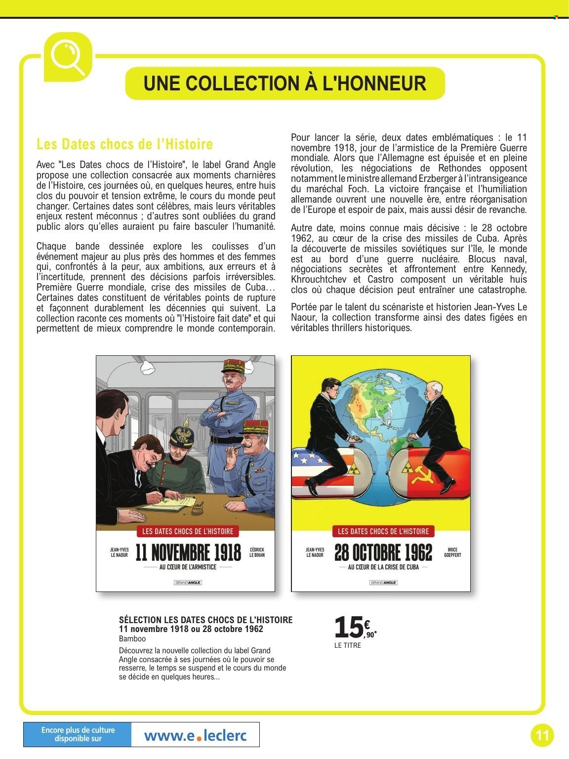 Catalogue E.Leclerc - 13/10/2026 - 05/12/2026. Page 11