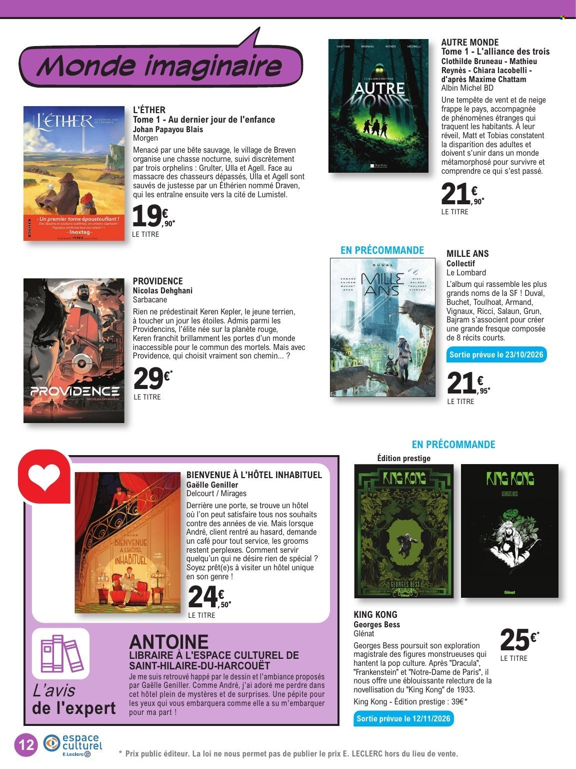 Catalogue E.Leclerc - 13/10/2026 - 05/12/2026. Page 12