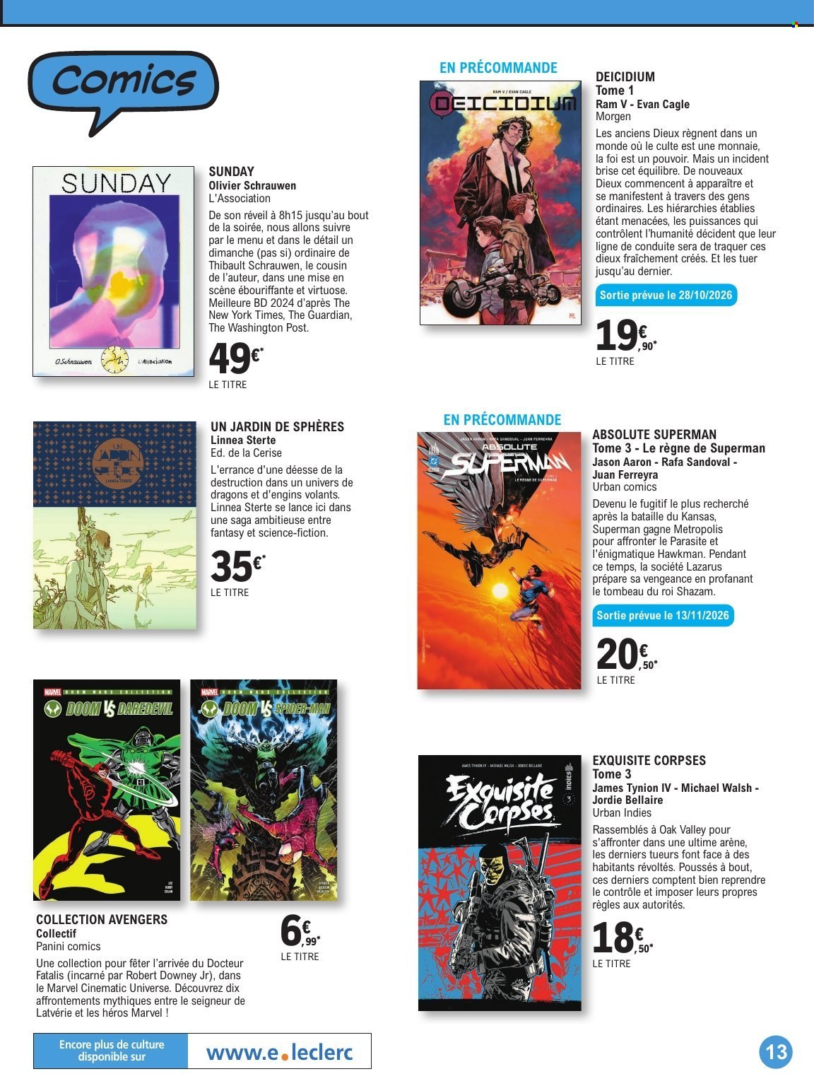 Catalogue E.Leclerc - 13/10/2026 - 05/12/2026. Page 13
