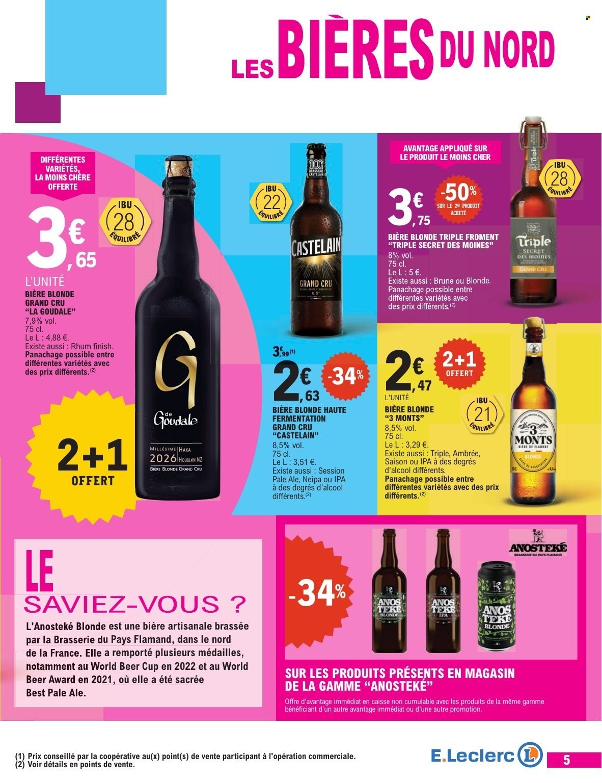 Catalogue E.Leclerc - 13/10/2026 - 24/10/2026. Page 5