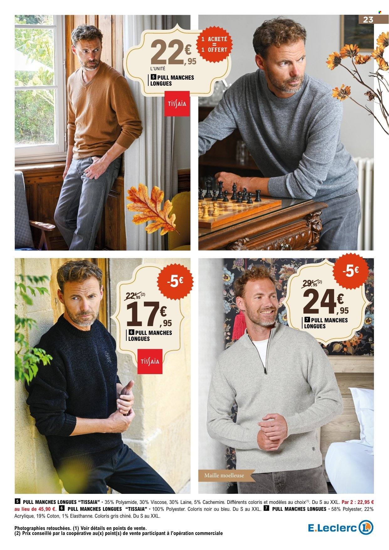 Catalogue E.Leclerc - 13/10/2026 - 24/10/2026. Page 23