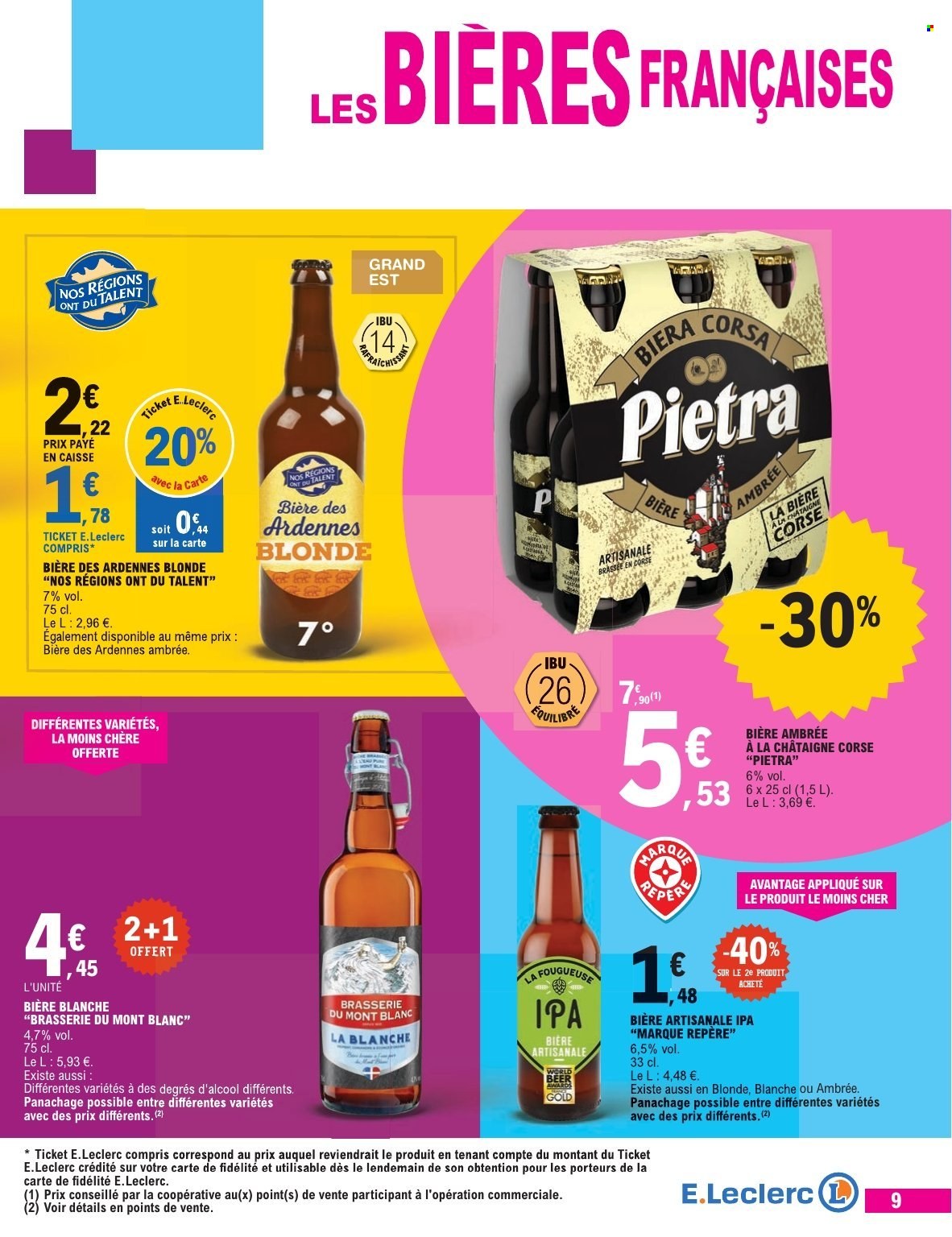 Catalogue E.Leclerc - 13/10/2026 - 24/10/2026. Page 9