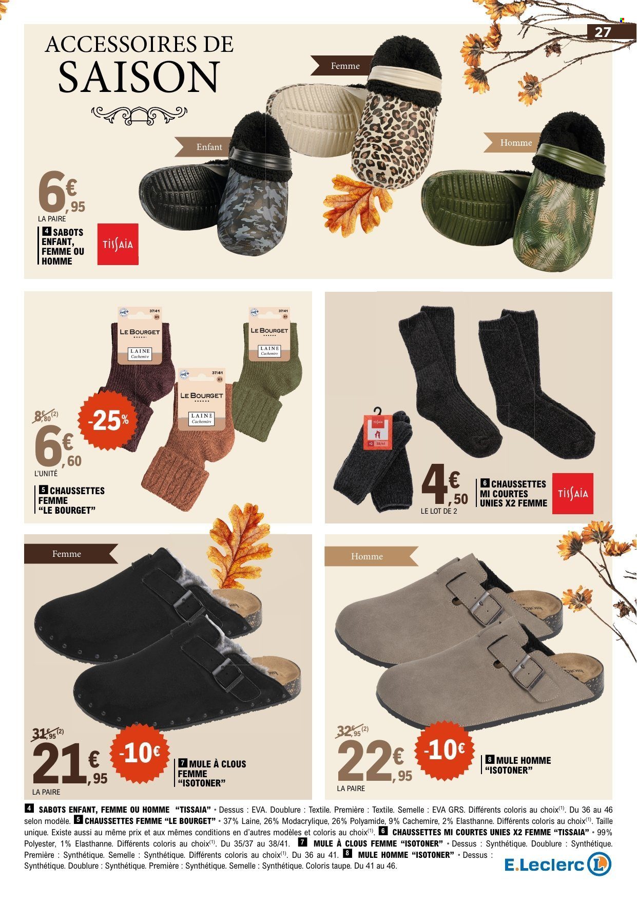 Catalogue E.Leclerc - 13/10/2026 - 24/10/2026. Page 27