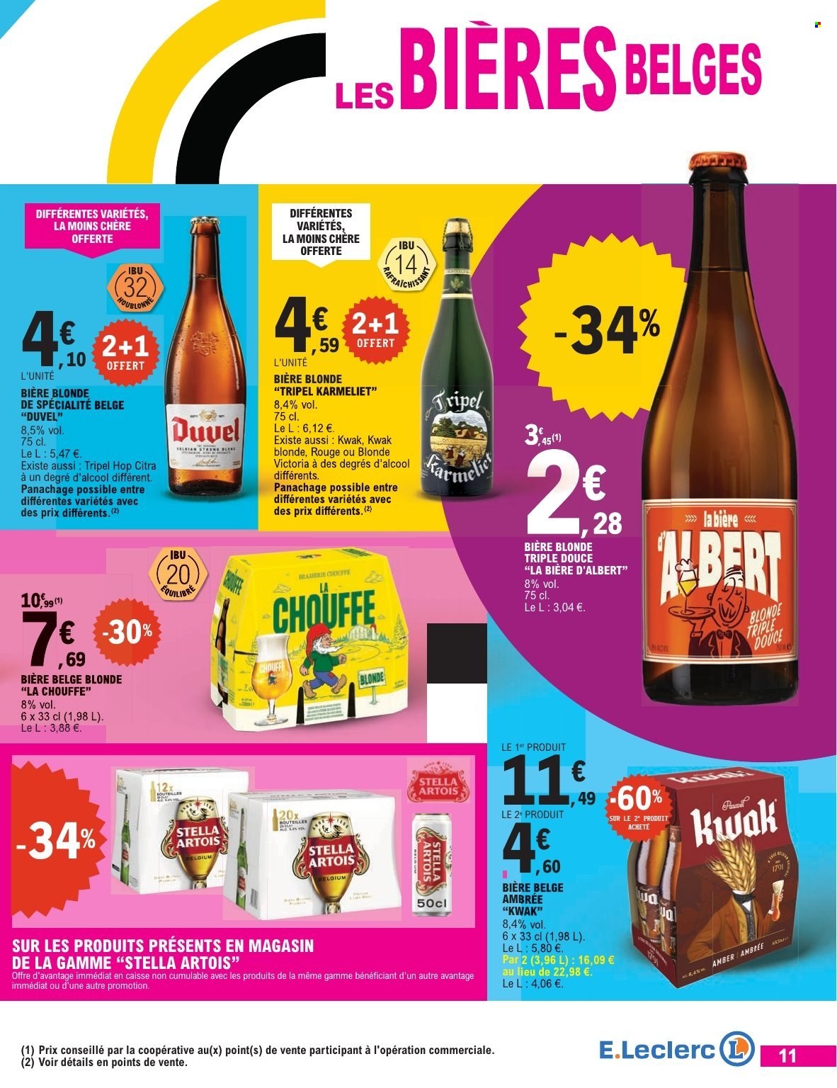 Catalogue E.Leclerc - 13/10/2026 - 24/10/2026. Page 11