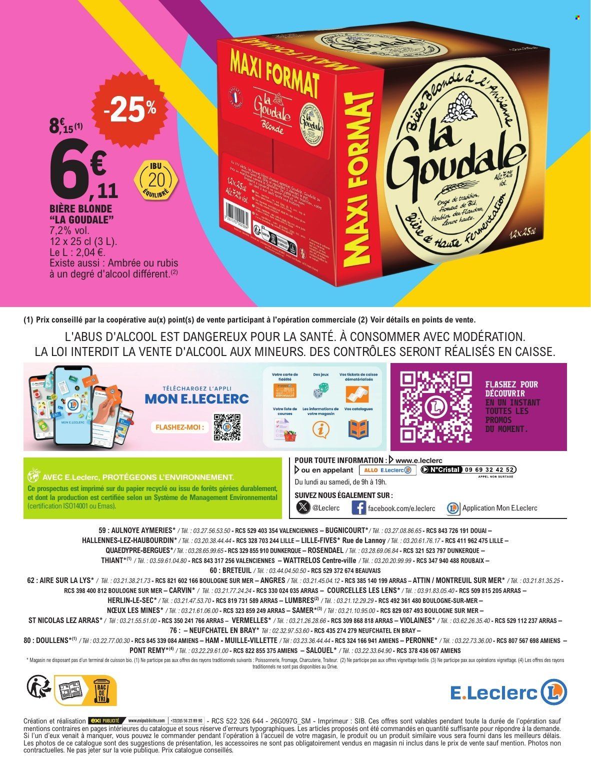 Catalogue E.Leclerc - 13/10/2026 - 24/10/2026. Page 24