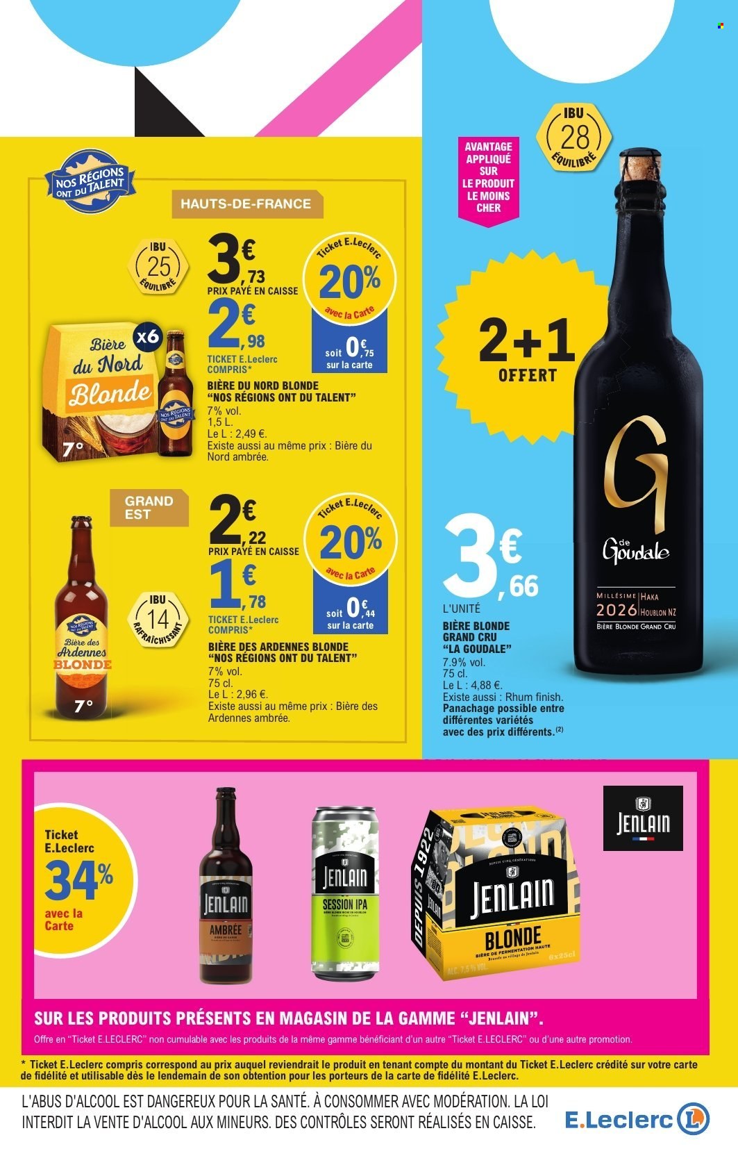 Catalogue E.Leclerc - 13/10/2026 - 24/10/2026. Page 9