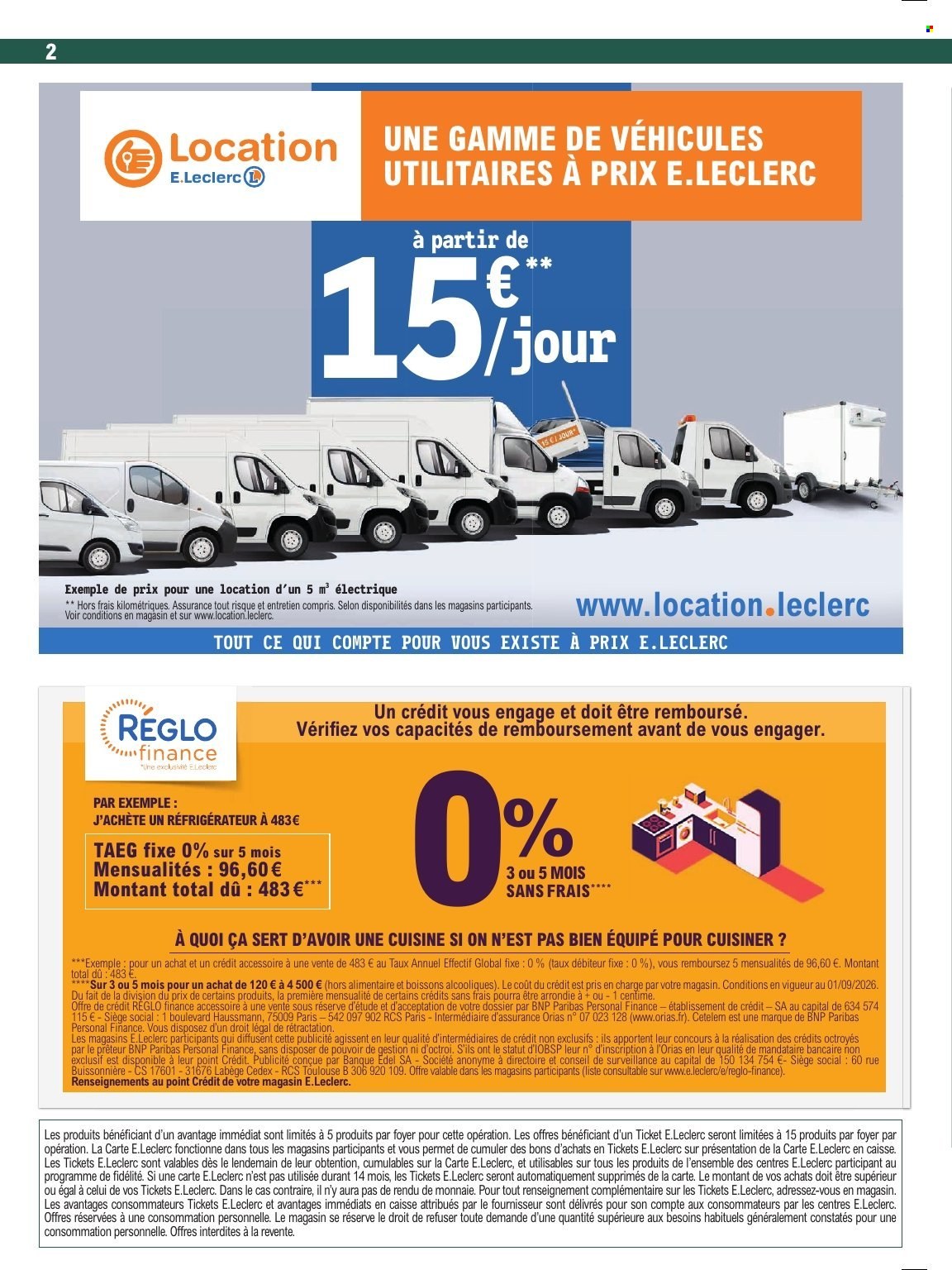 Catalogue E.Leclerc - 13/10/2026 - 24/10/2026. Page 2