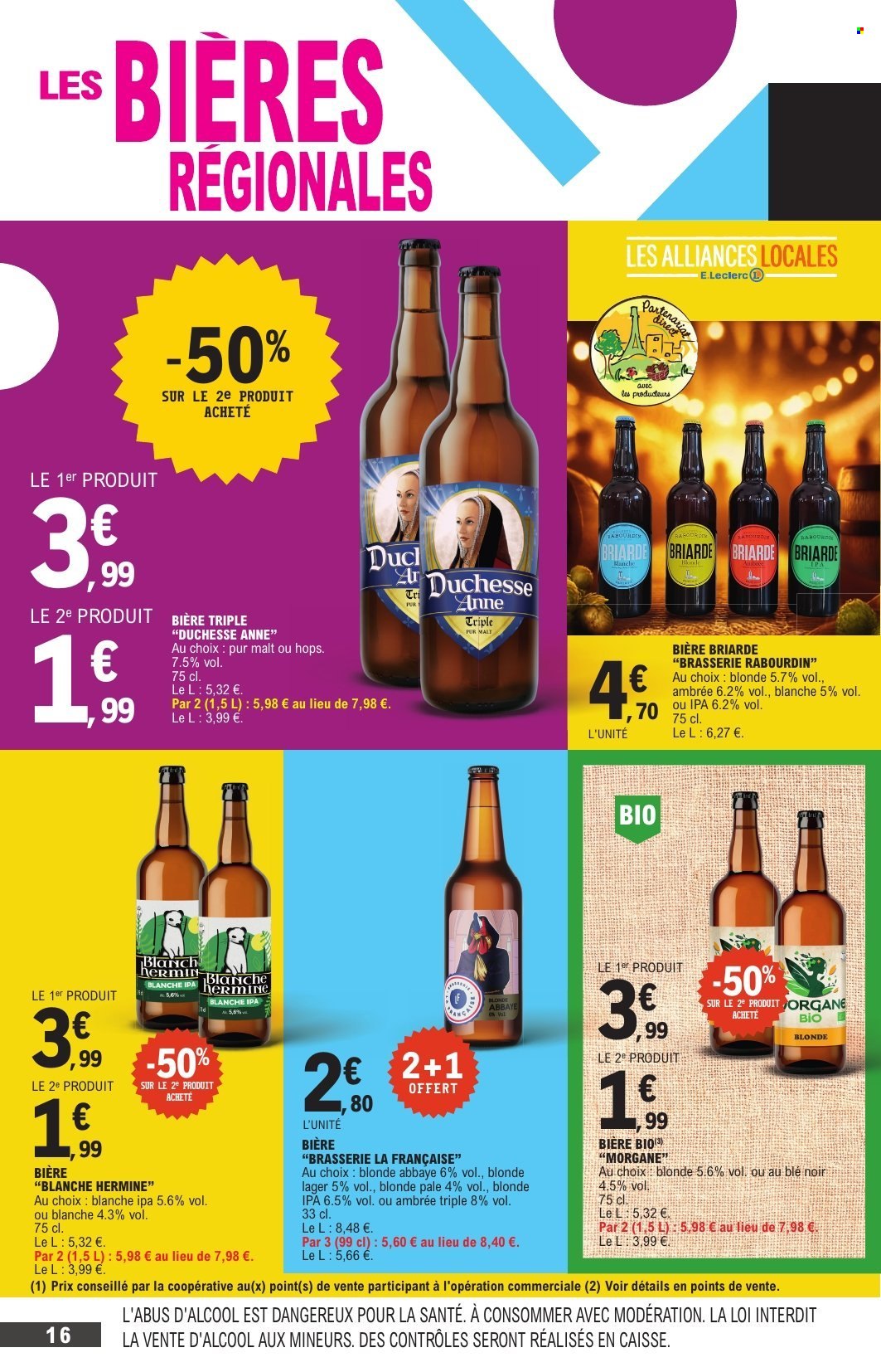 Catalogue E.Leclerc - 13/10/2026 - 24/10/2026. Page 16