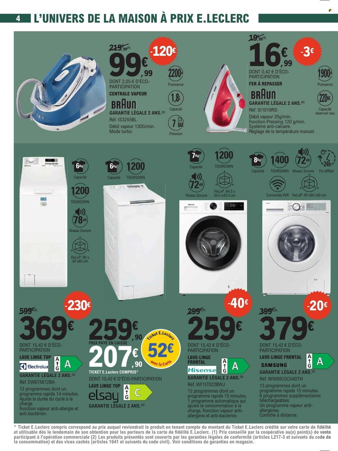 Catalogue E.Leclerc - 13/10/2026 - 24/10/2026. Page 4