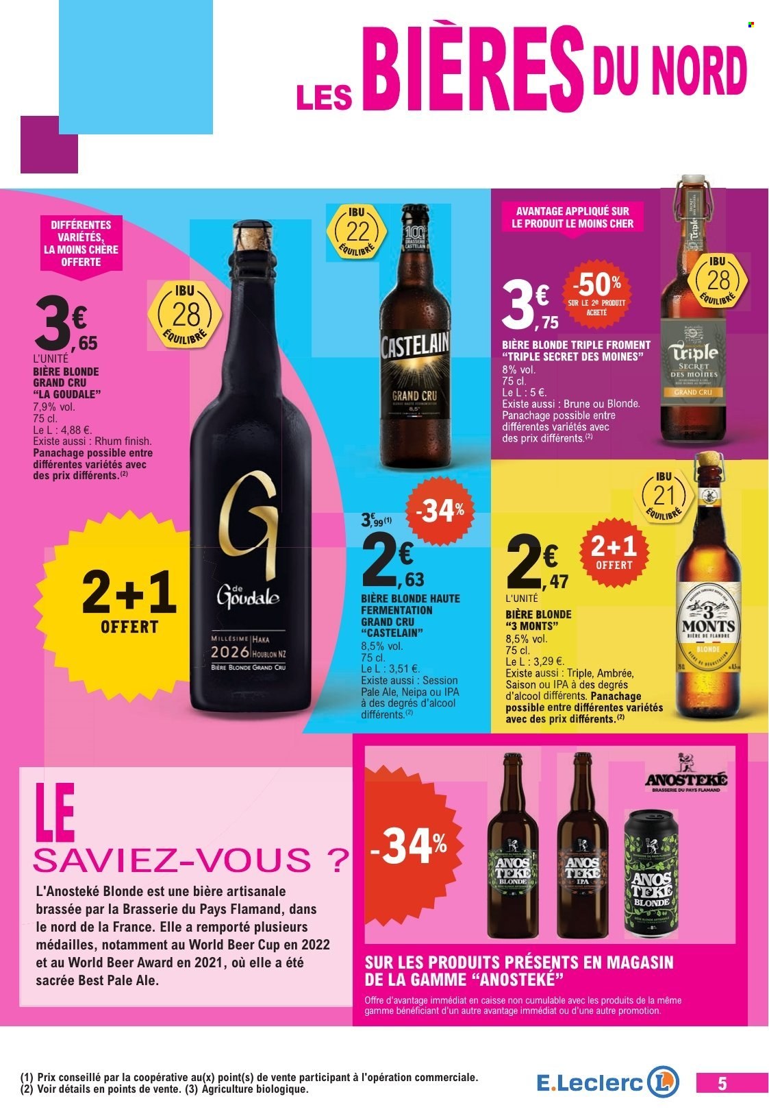 Catalogue E.Leclerc - 13/10/2026 - 24/10/2026. Page 5