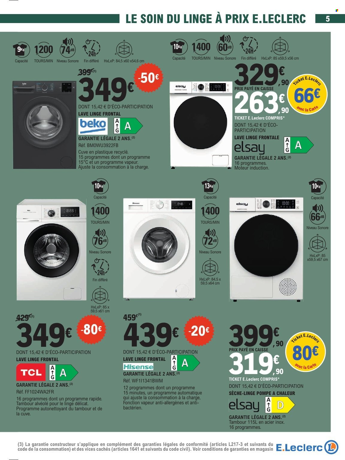 Catalogue E.Leclerc - 13/10/2026 - 24/10/2026. Page 5