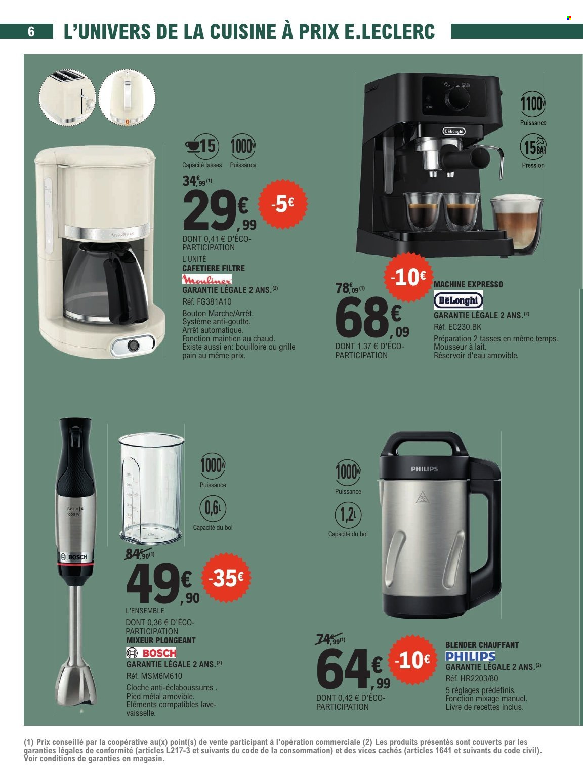 Catalogue E.Leclerc - 13/10/2026 - 24/10/2026. Page 6