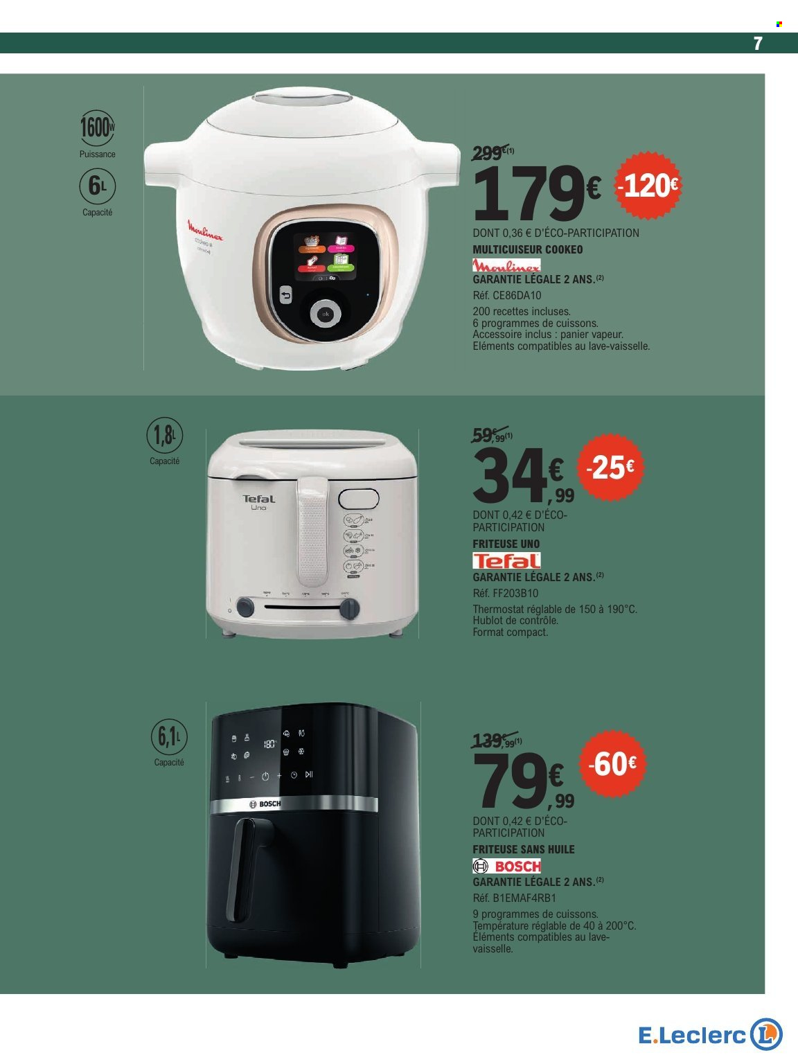 Catalogue E.Leclerc - 13/10/2026 - 24/10/2026. Page 7