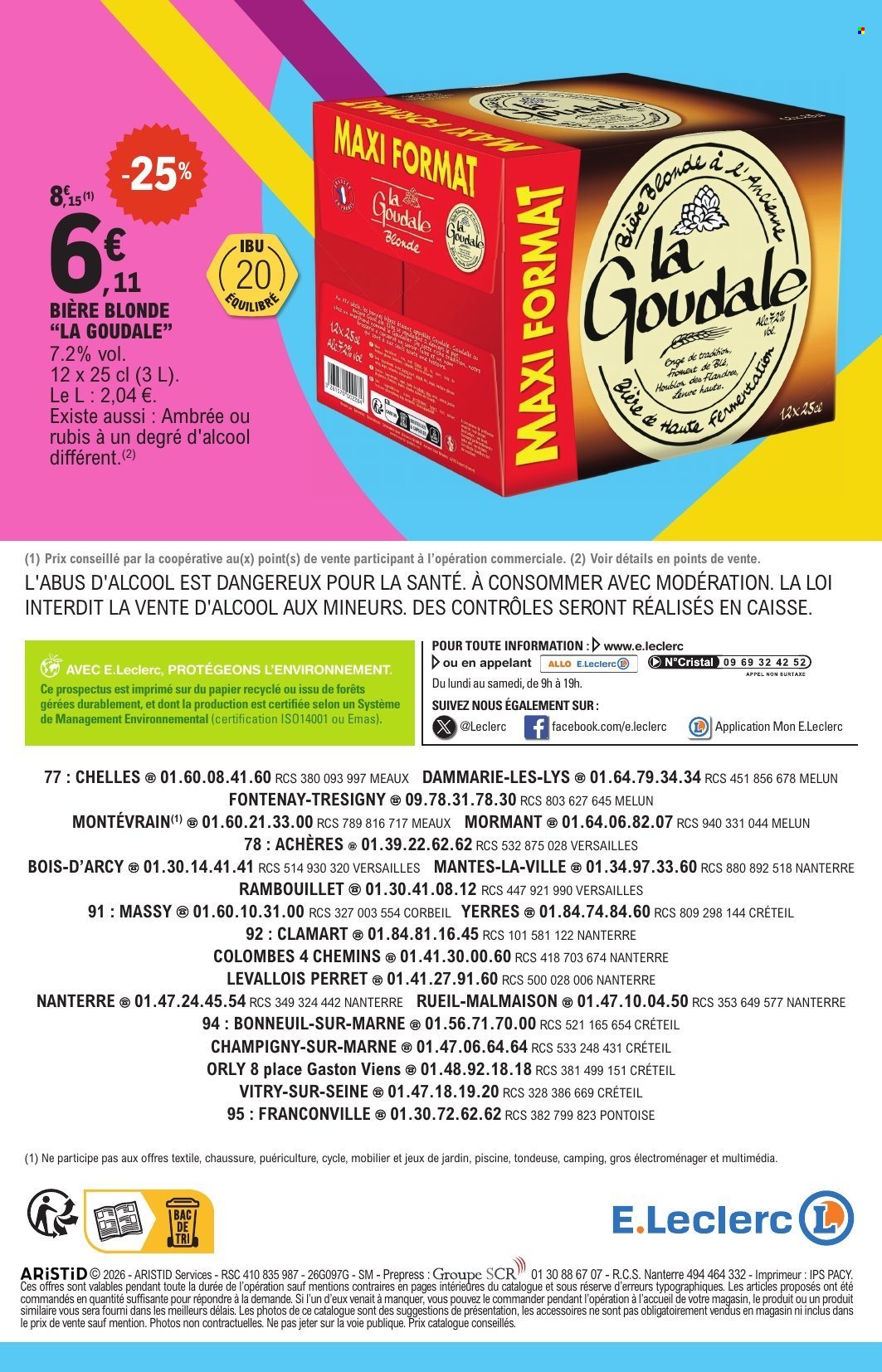 Catalogue E.Leclerc - 13/10/2026 - 24/10/2026. Page 20