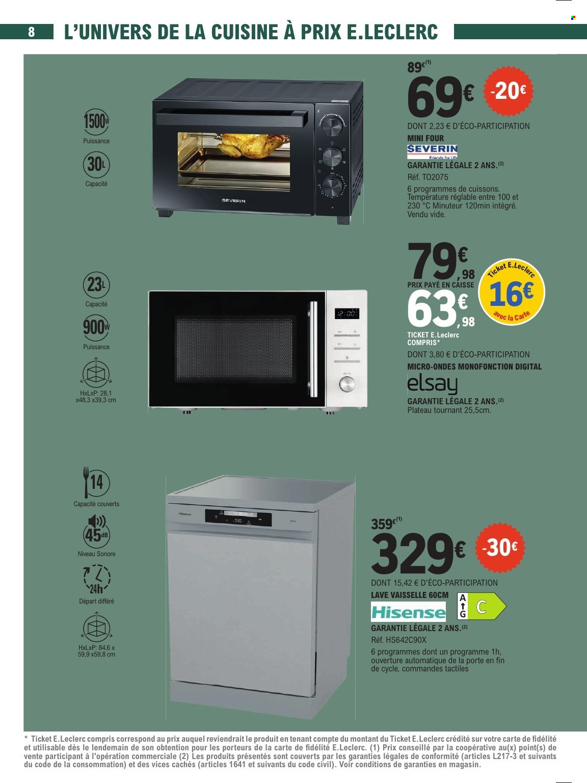 Catalogue E.Leclerc - 13/10/2026 - 24/10/2026. Page 8