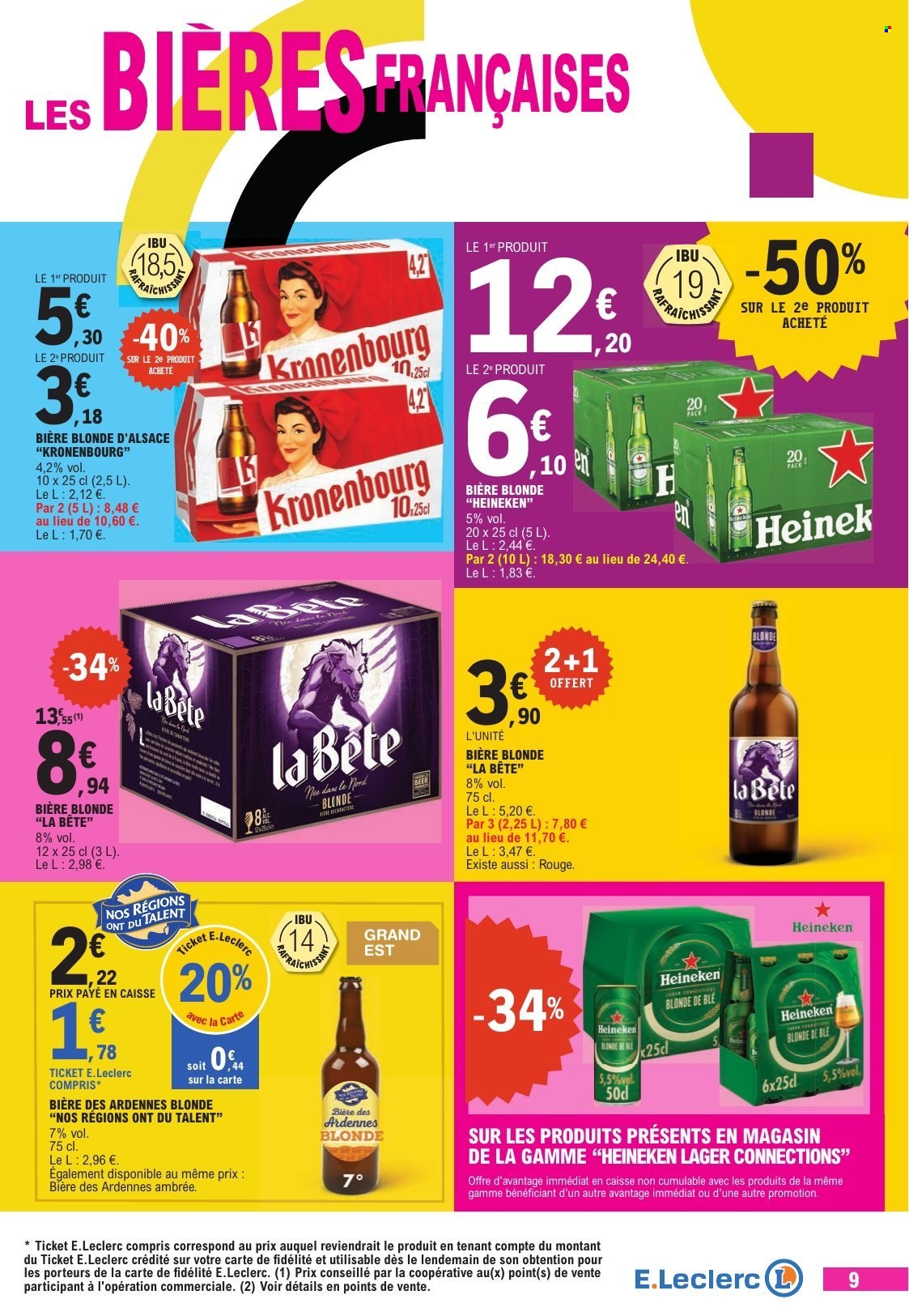 Catalogue E.Leclerc - 13/10/2026 - 24/10/2026. Page 9