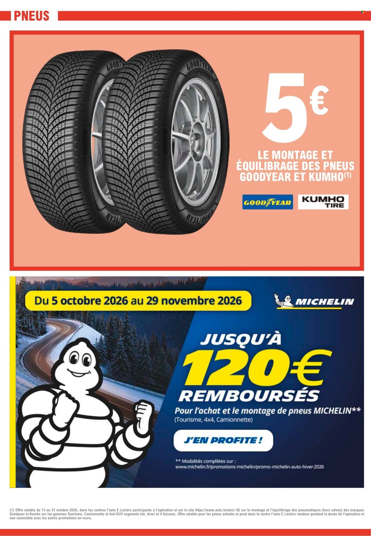 Catalogue E.Leclerc - 13/10/2026 - 31/10/2026. Page 3