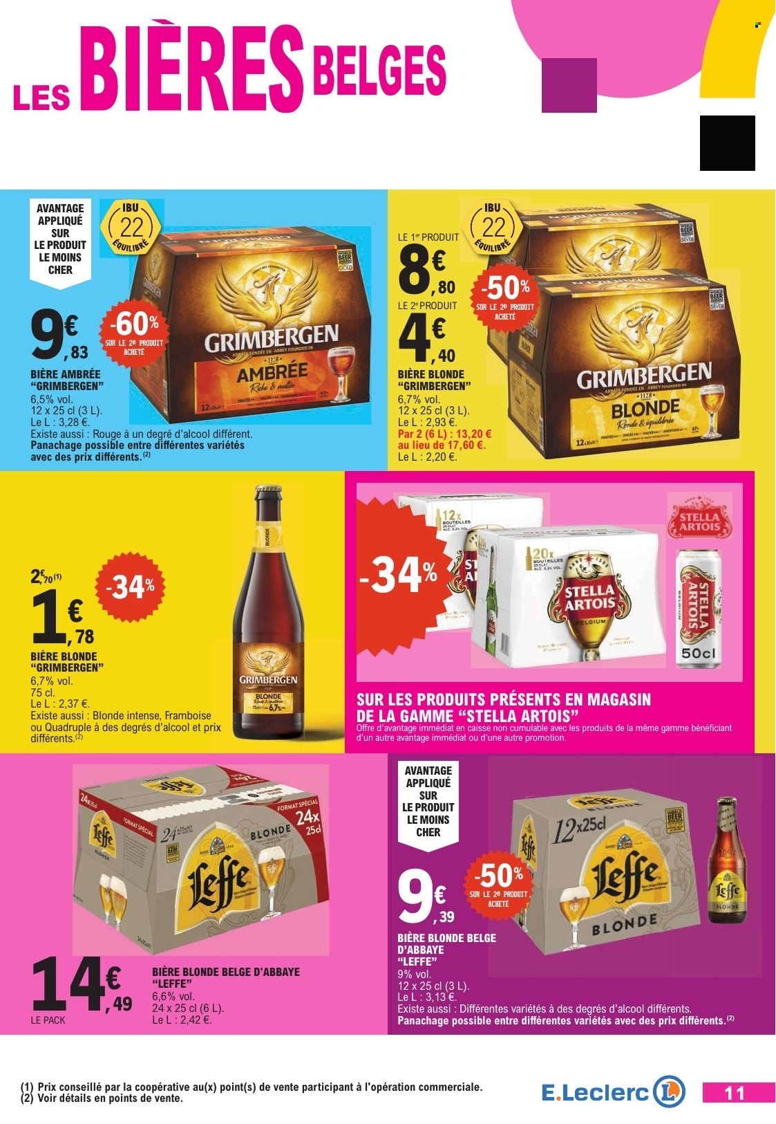 Catalogue E.Leclerc - 13/10/2026 - 24/10/2026. Page 11