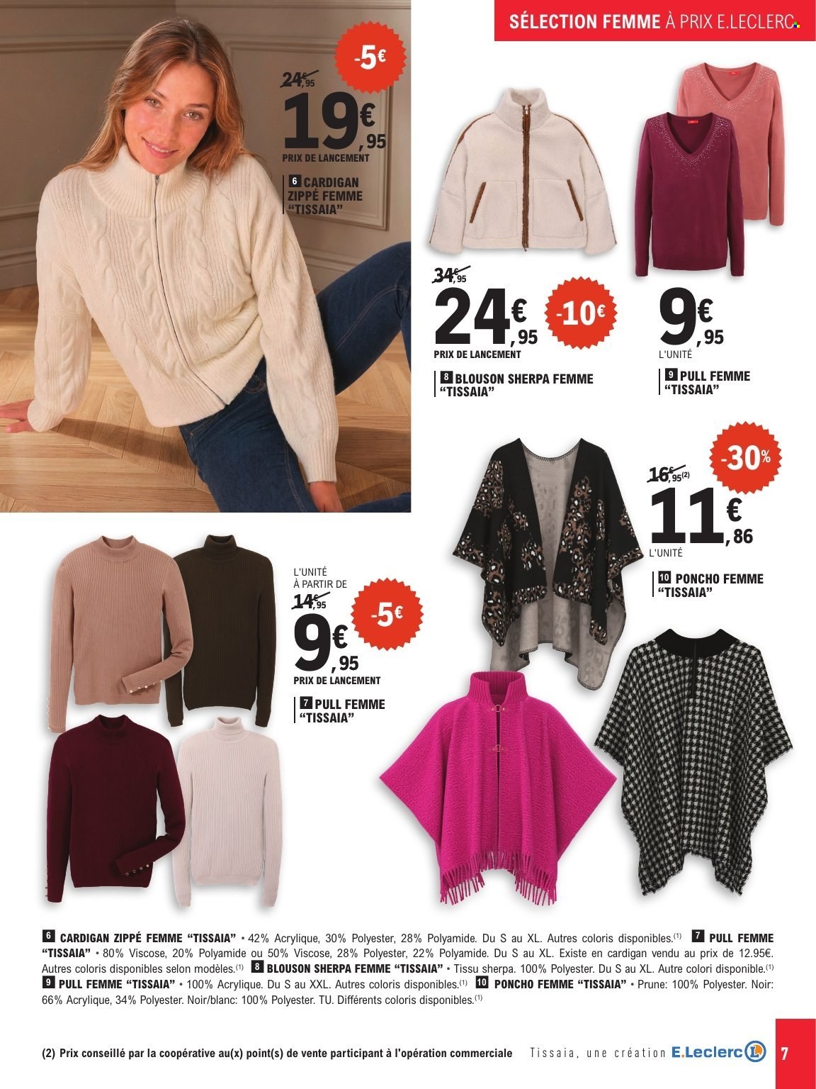Catalogue E.Leclerc - 13/10/2026 - 24/10/2026. Page 7