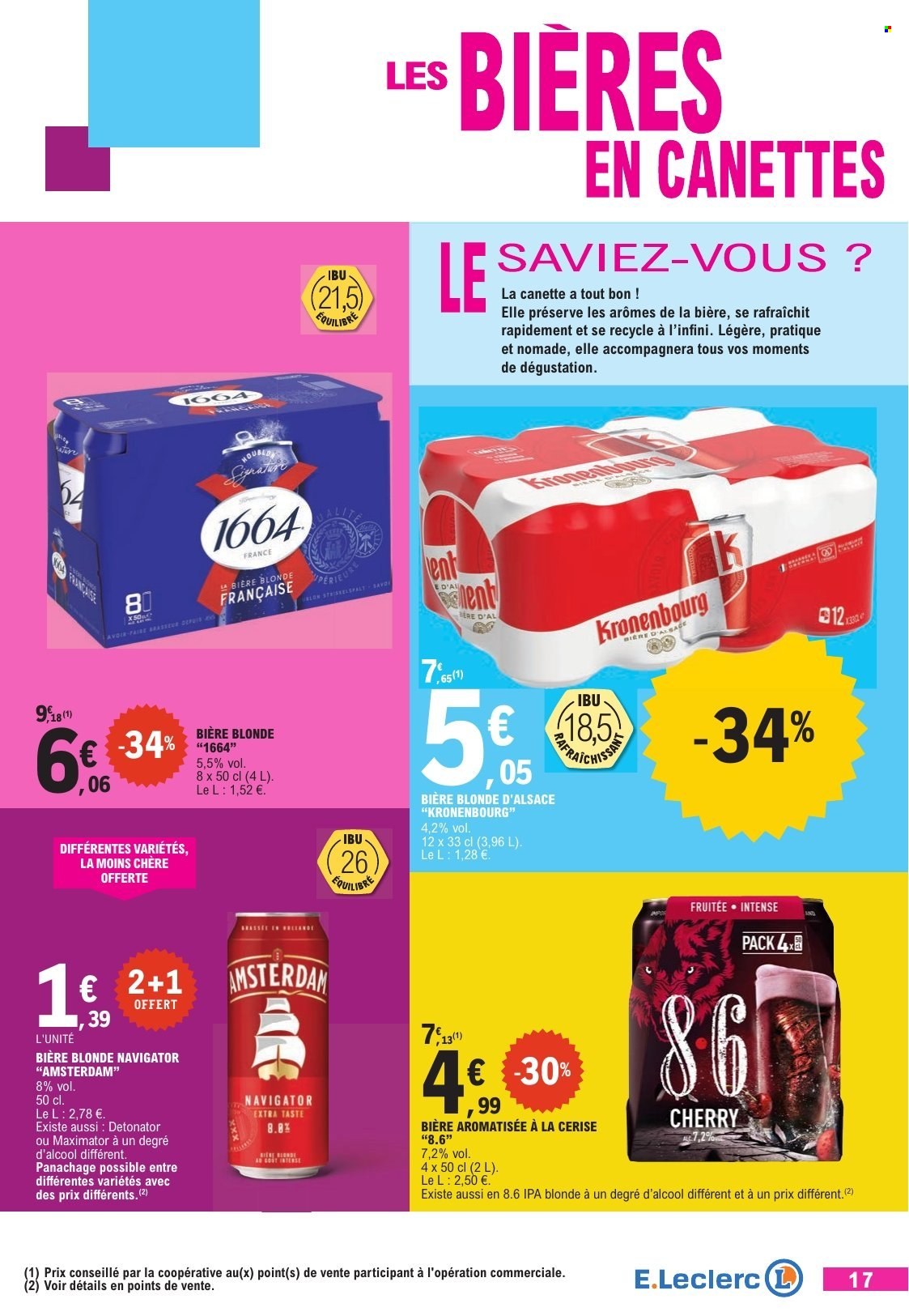Catalogue E.Leclerc - 13/10/2026 - 24/10/2026. Page 17