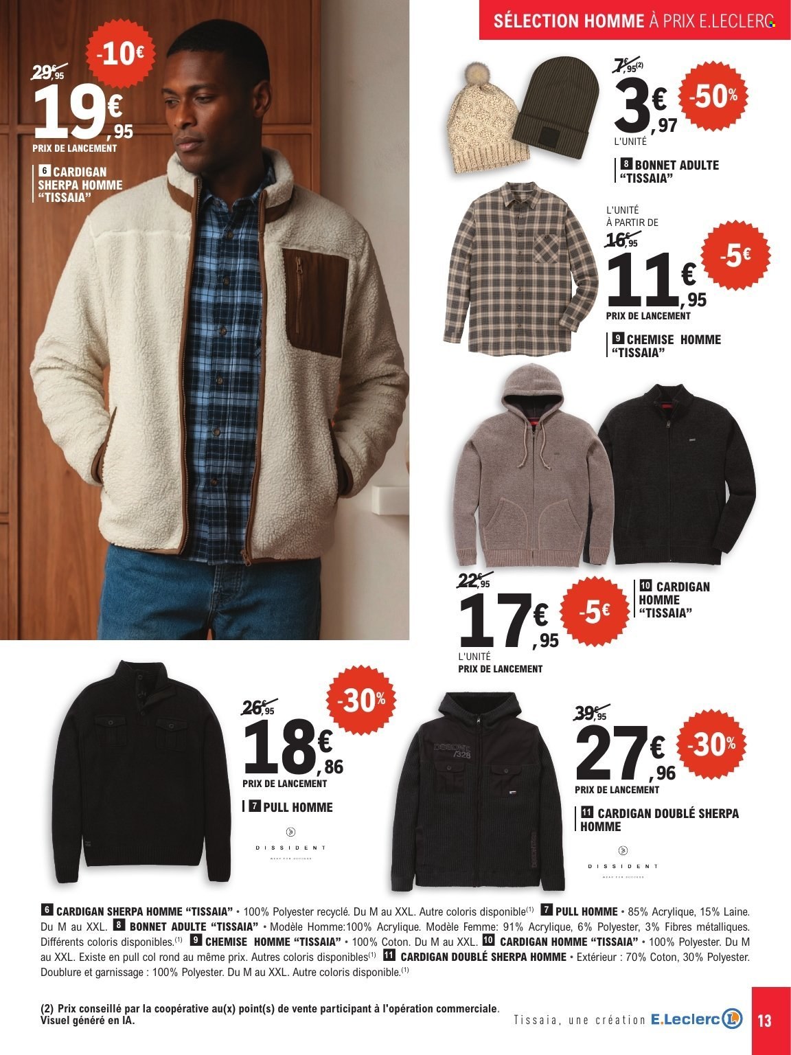 Catalogue E.Leclerc - 13/10/2026 - 24/10/2026. Page 13