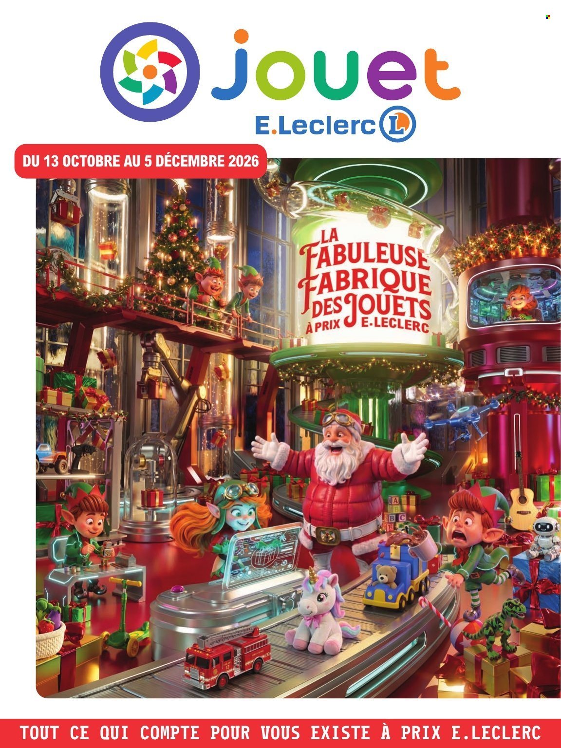 Catalogue E.Leclerc - 13/10/2026 - 05/12/2026. Page 1