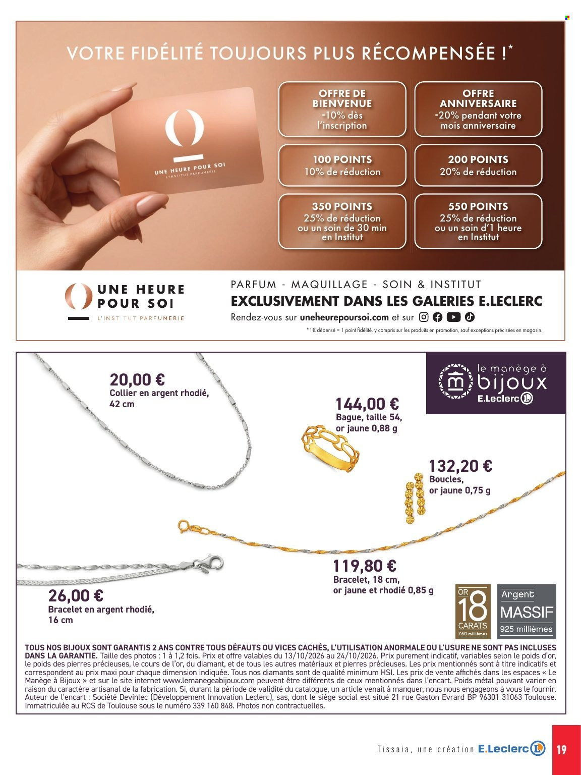 Catalogue E.Leclerc - 13/10/2026 - 24/10/2026. Page 19