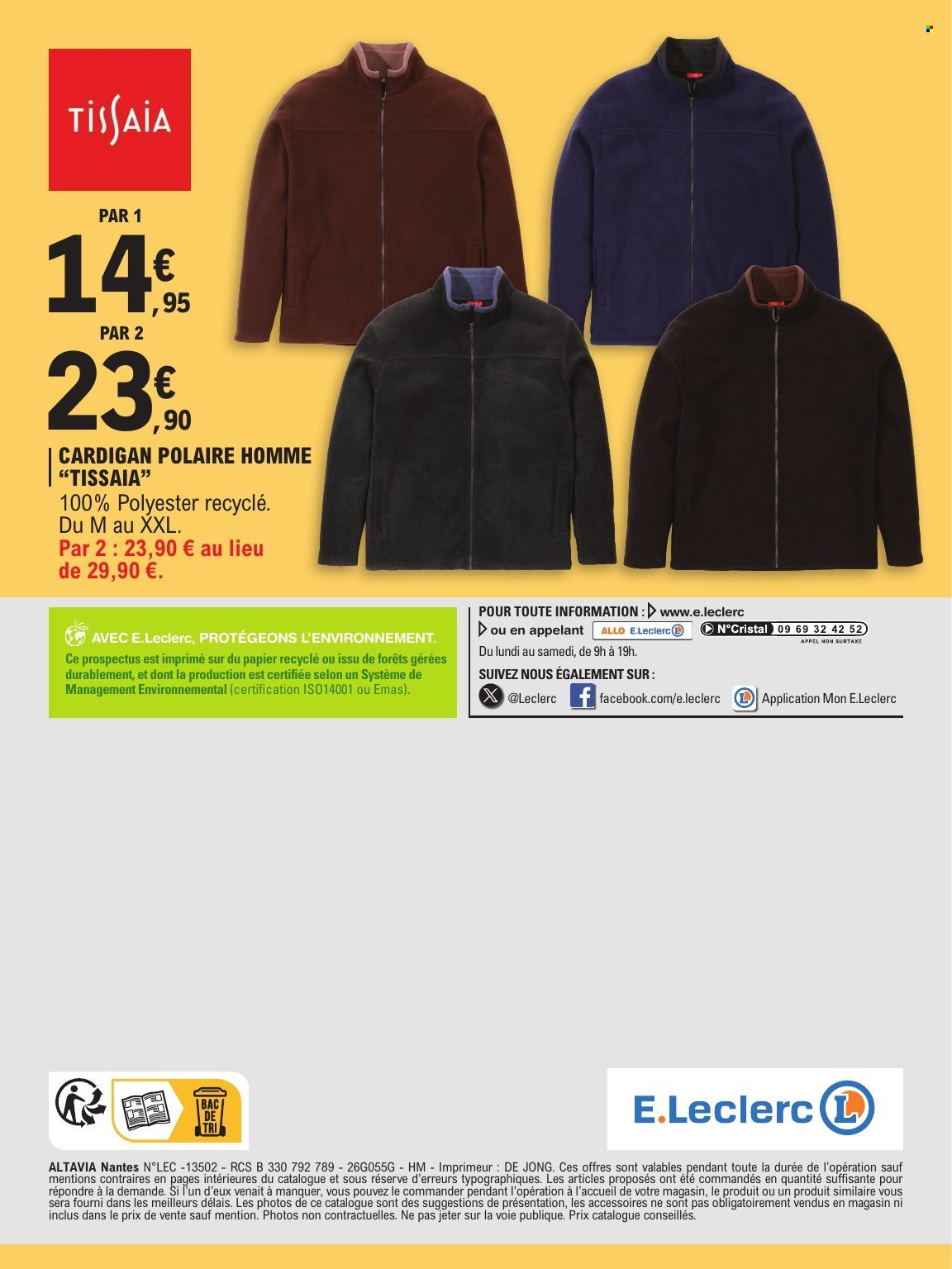 Catalogue E.Leclerc - 13/10/2026 - 24/10/2026. Page 20