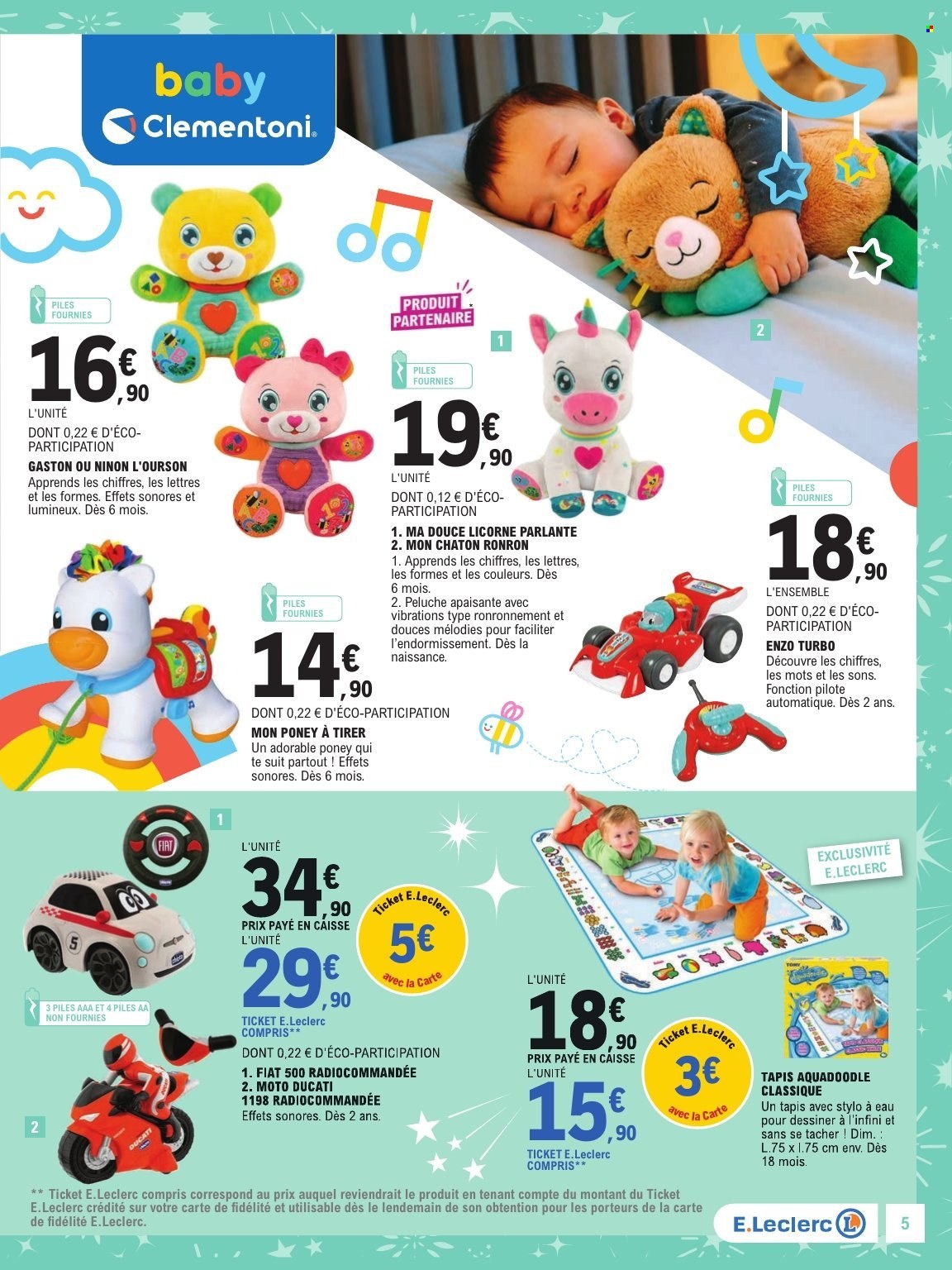 Catalogue E.Leclerc - 13/10/2026 - 05/12/2026. Page 5
