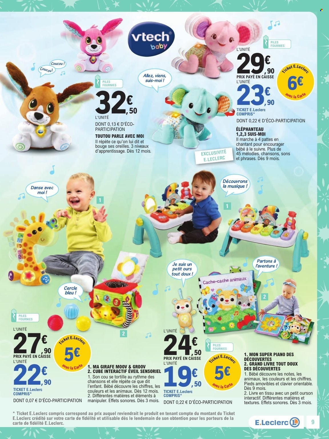 Catalogue E.Leclerc - 13/10/2026 - 05/12/2026. Page 9