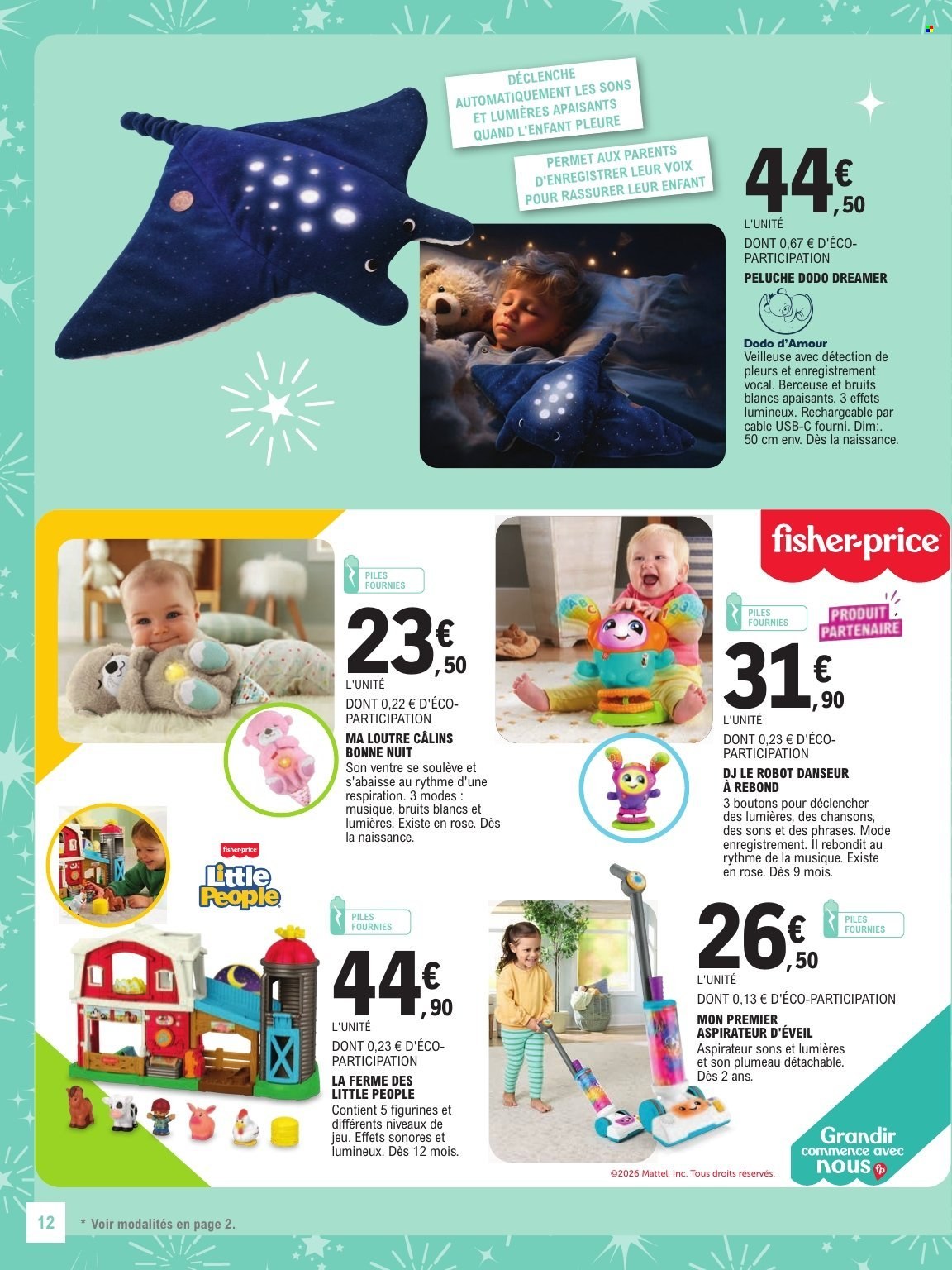 Catalogue E.Leclerc - 13/10/2026 - 05/12/2026. Page 12