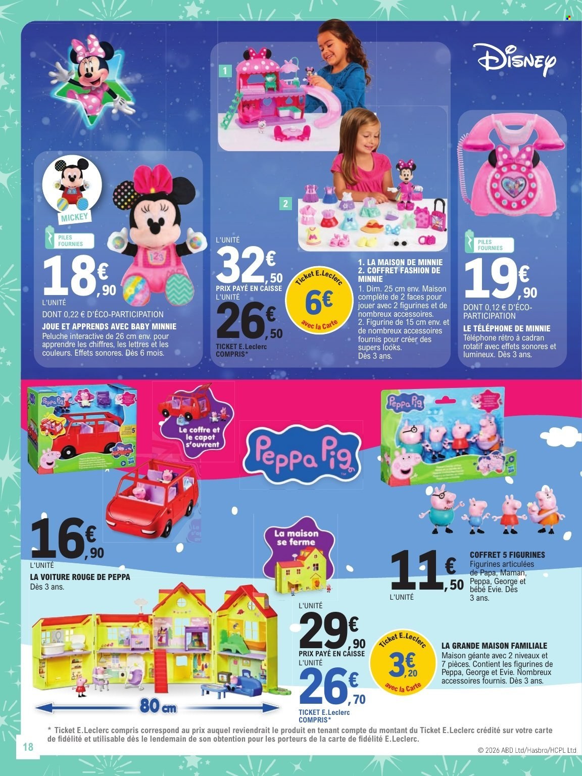 Catalogue E.Leclerc - 13/10/2026 - 05/12/2026. Page 18