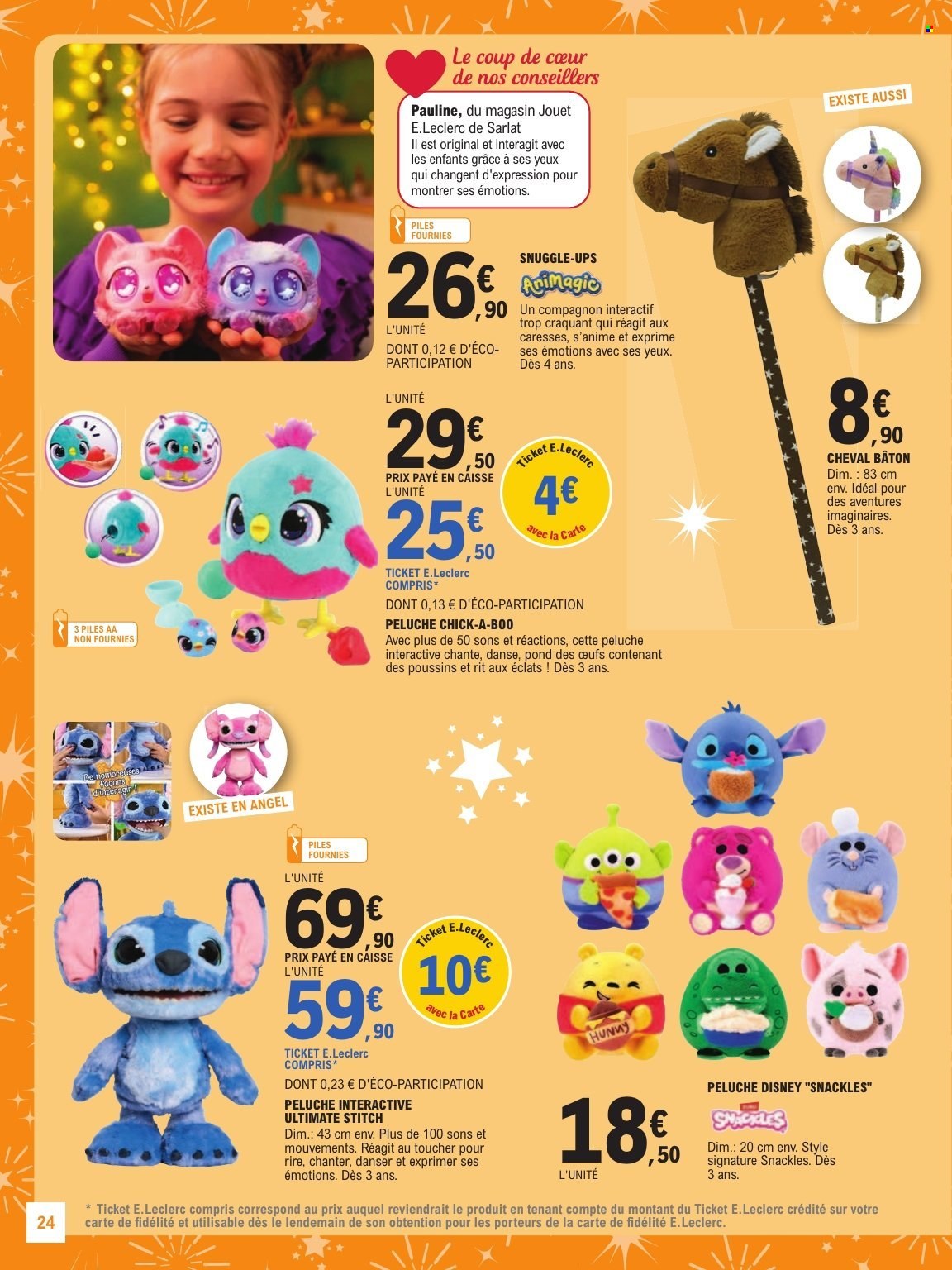 Catalogue E.Leclerc - 13/10/2026 - 05/12/2026. Page 24