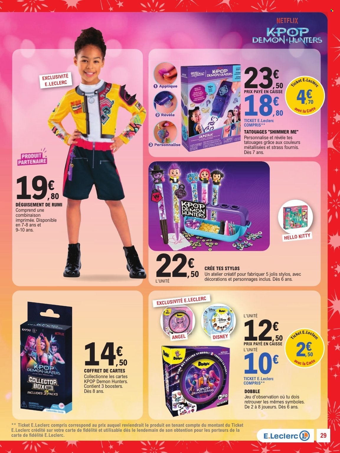 Catalogue E.Leclerc - 13/10/2026 - 05/12/2026. Page 29