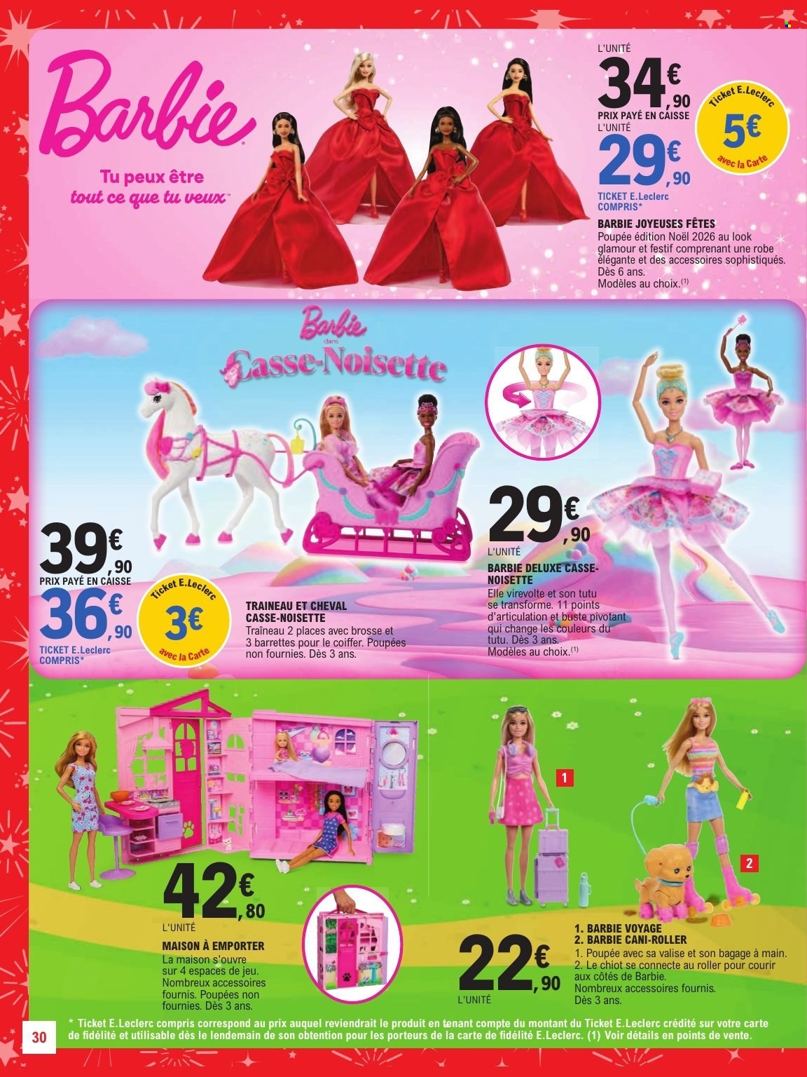 Catalogue E.Leclerc - 13/10/2026 - 05/12/2026. Page 30