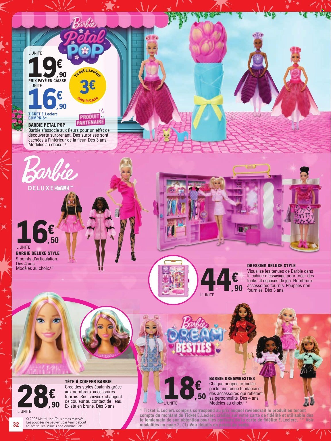 Catalogue E.Leclerc - 13/10/2026 - 05/12/2026. Page 32